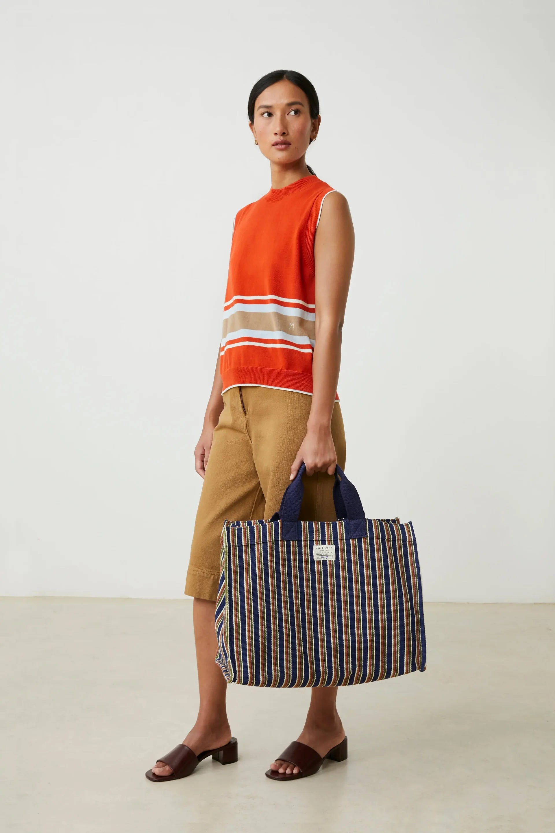 Moismont Cabas Taske Nr.46 Roma Midnight Blue