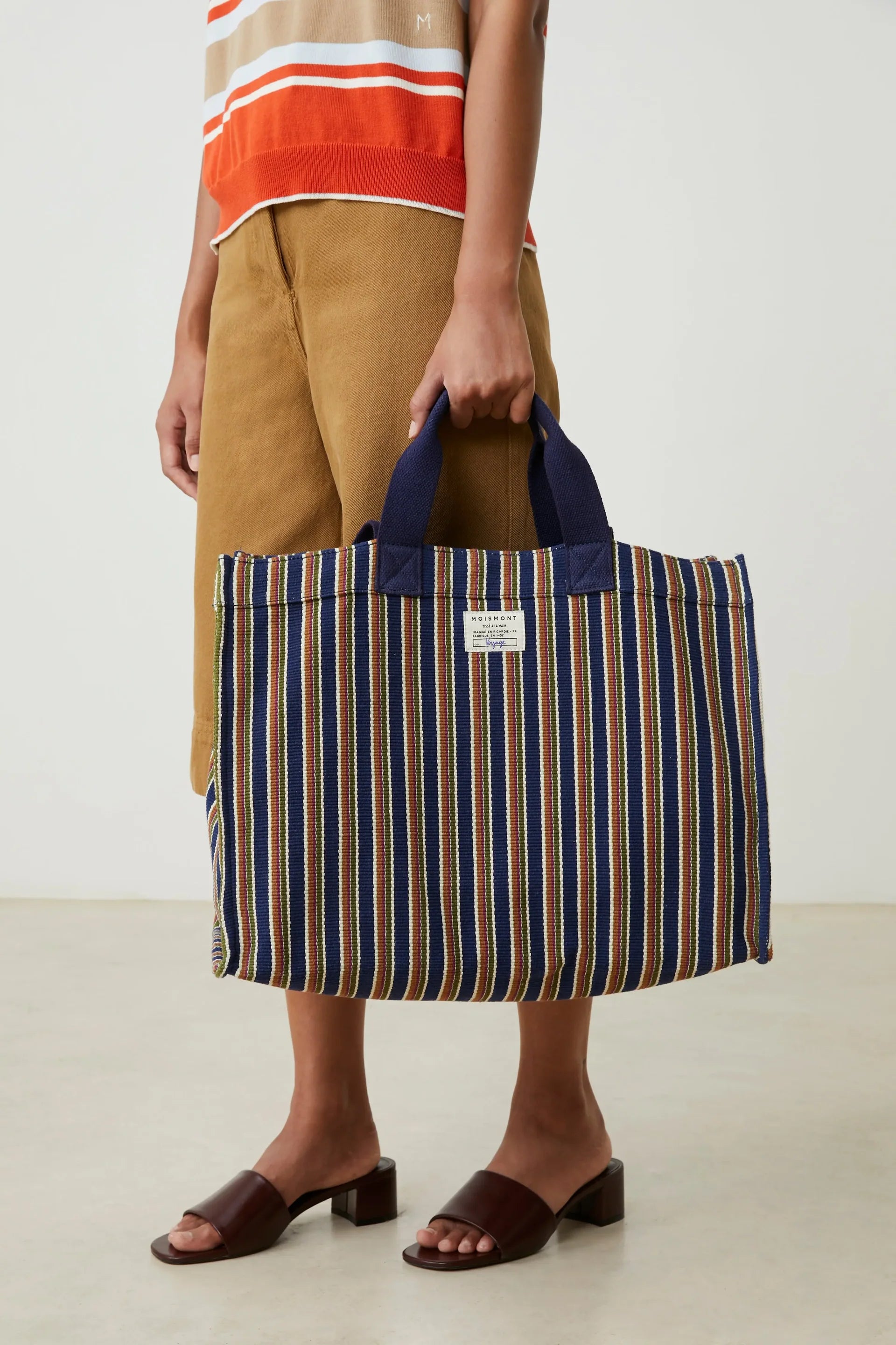 Moismont Cabas Taske Nr.46 Roma Midnight Blue