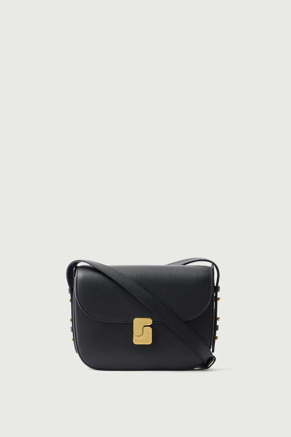 Soeur Bellissima Mini Lædertaske Black Caviar