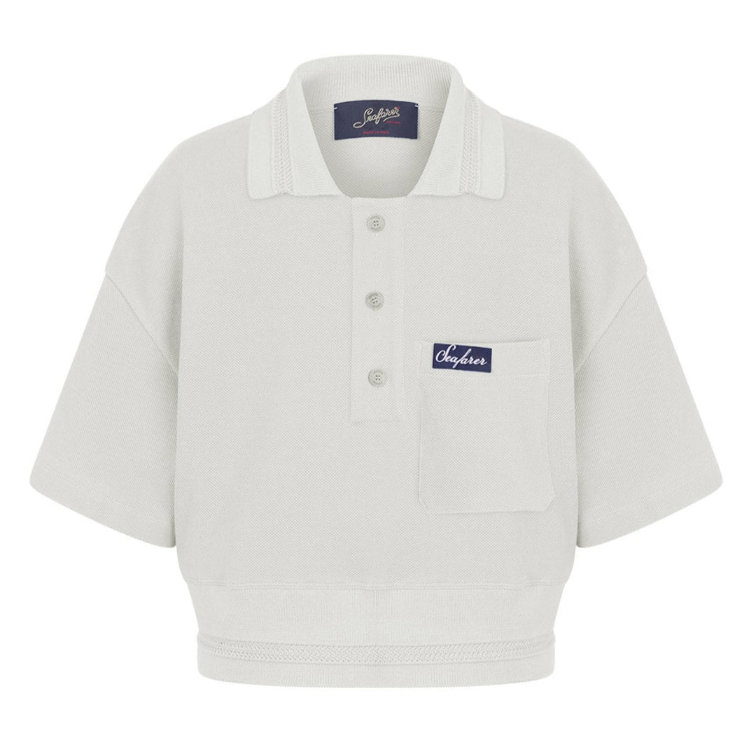 Seafarer Letizia Cropped Polo Skjorte