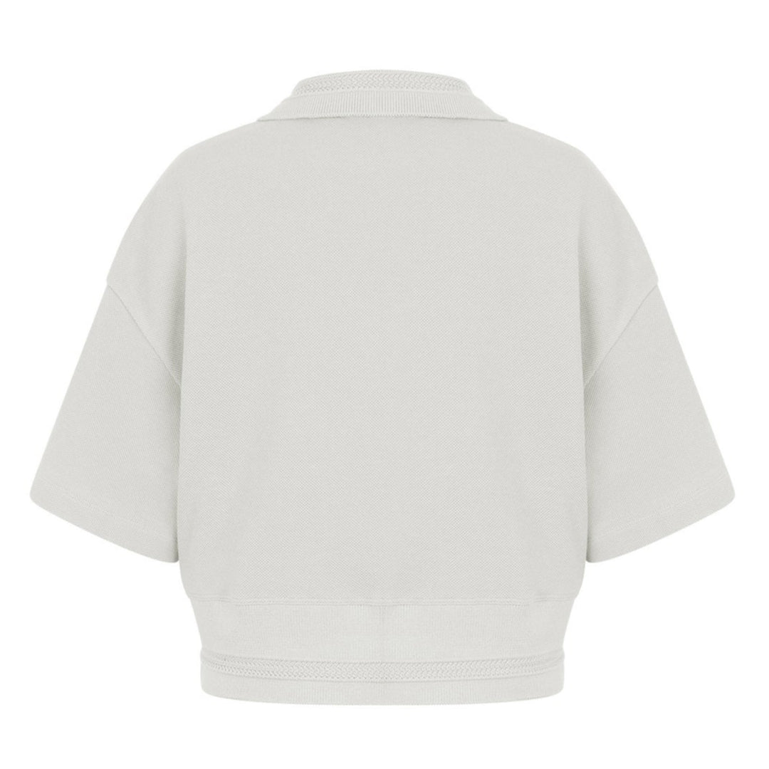 Seafarer Letizia Cropped Polo Skjorte