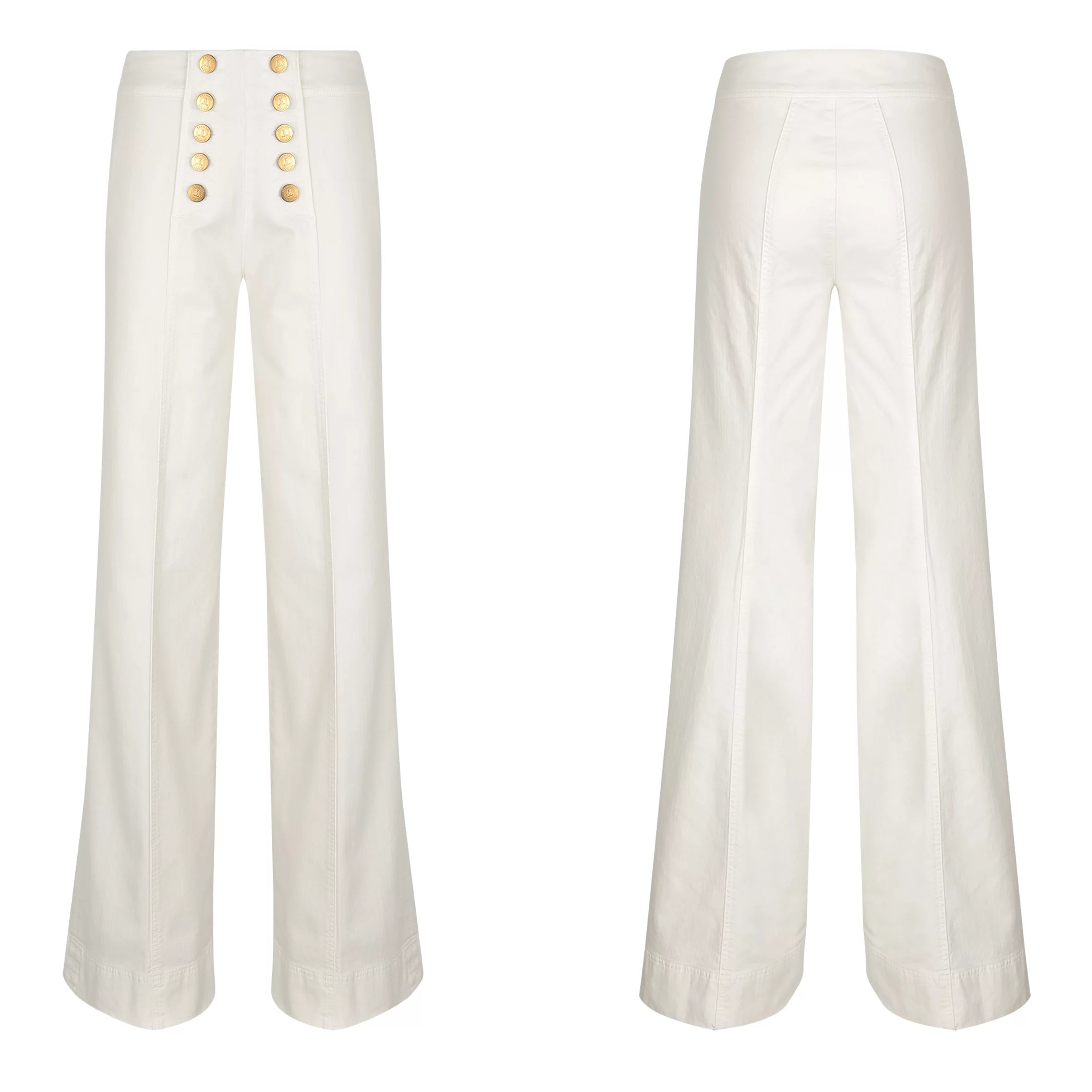 Seafarer jeans Venus hvid