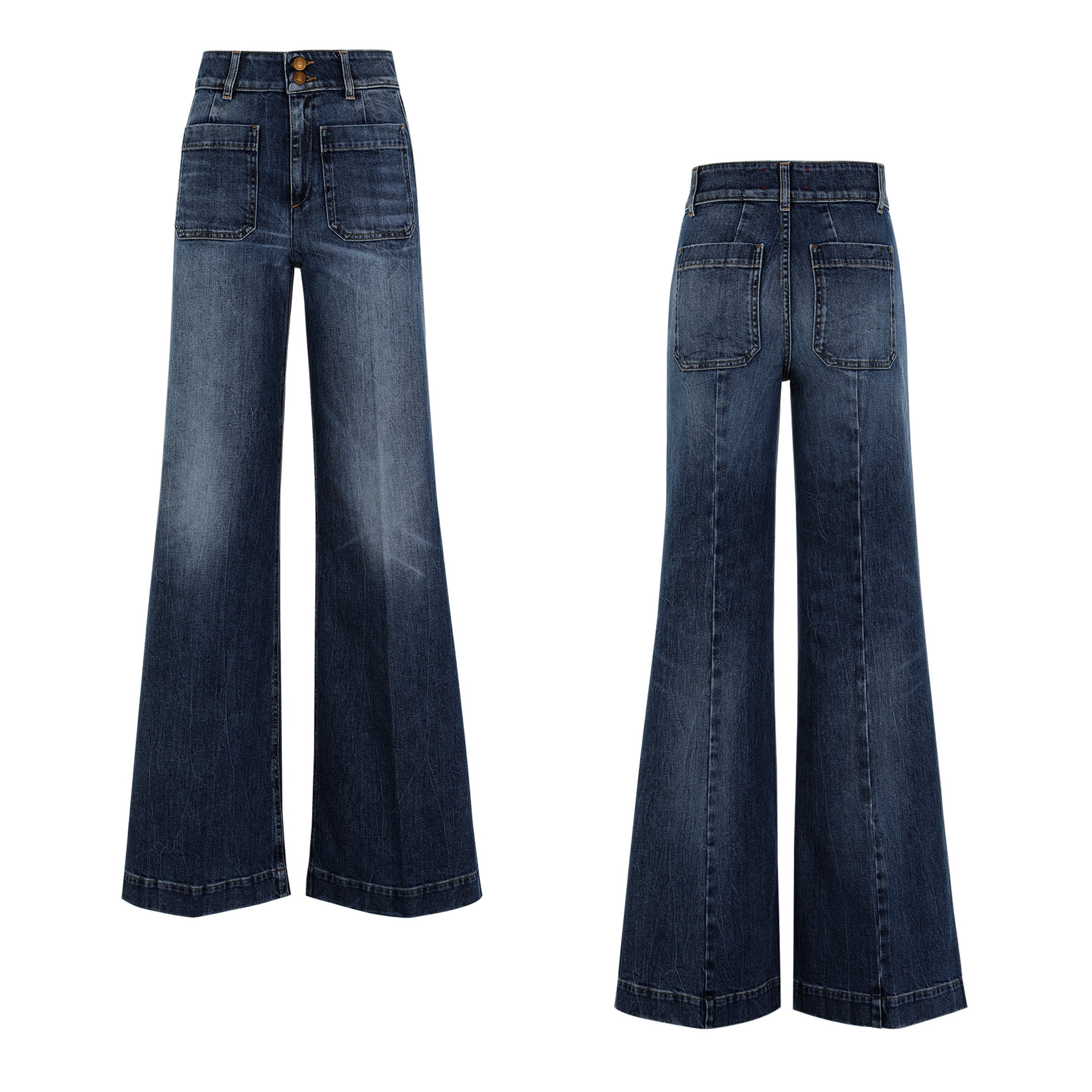 Seafarer Jane Jeans Mørkeblå