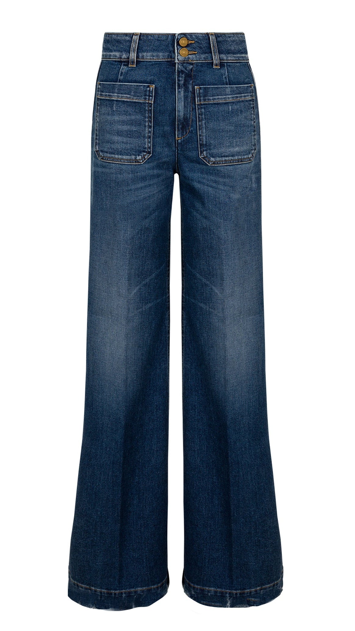 Seafarer Jane Jeans Blå