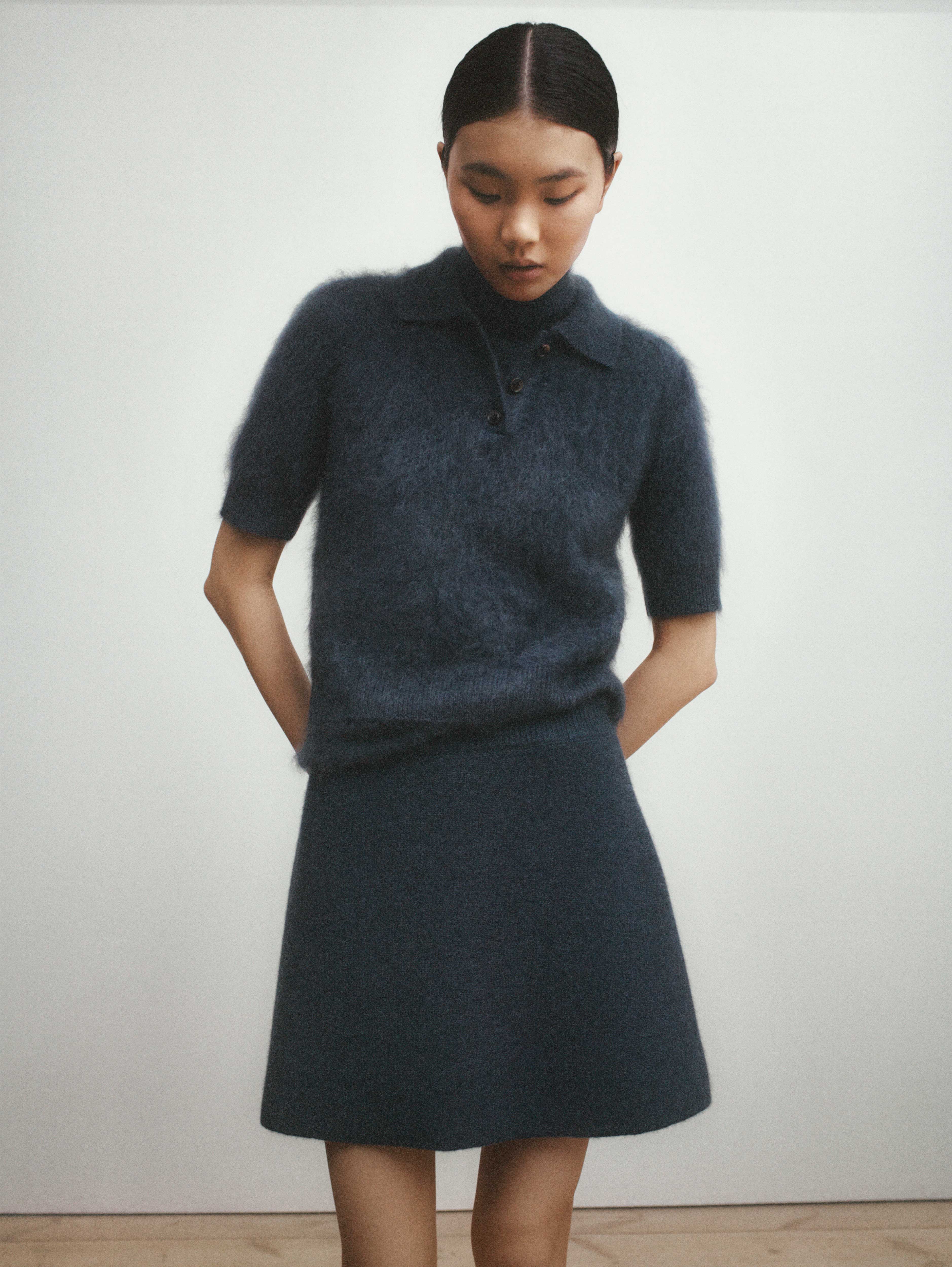 Lisa Yang Carolyn Top Night Fall