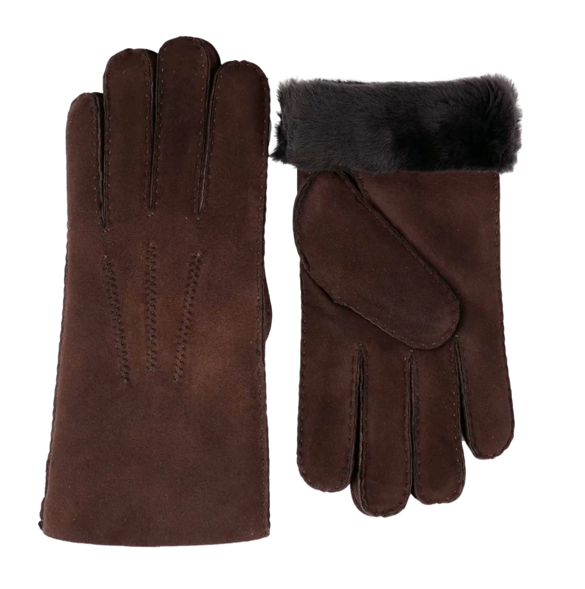 Levinsky Handsker Dark Brown