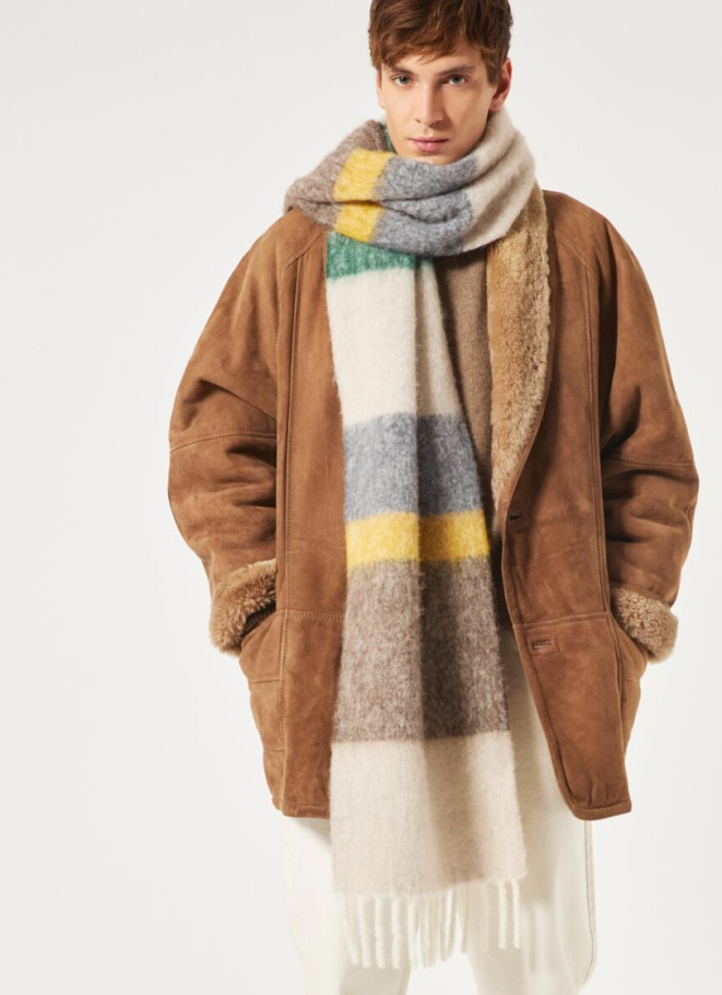 Andrea's 1947 Soft Stripe Dijon