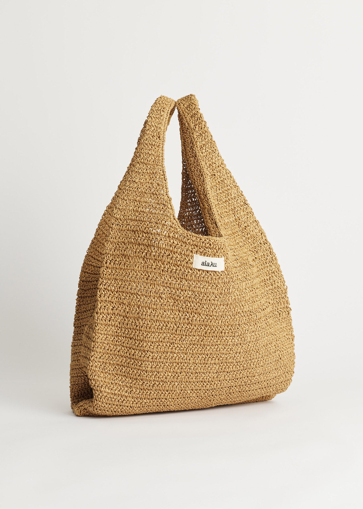 Aiayu Sophia Straw Bag Medium