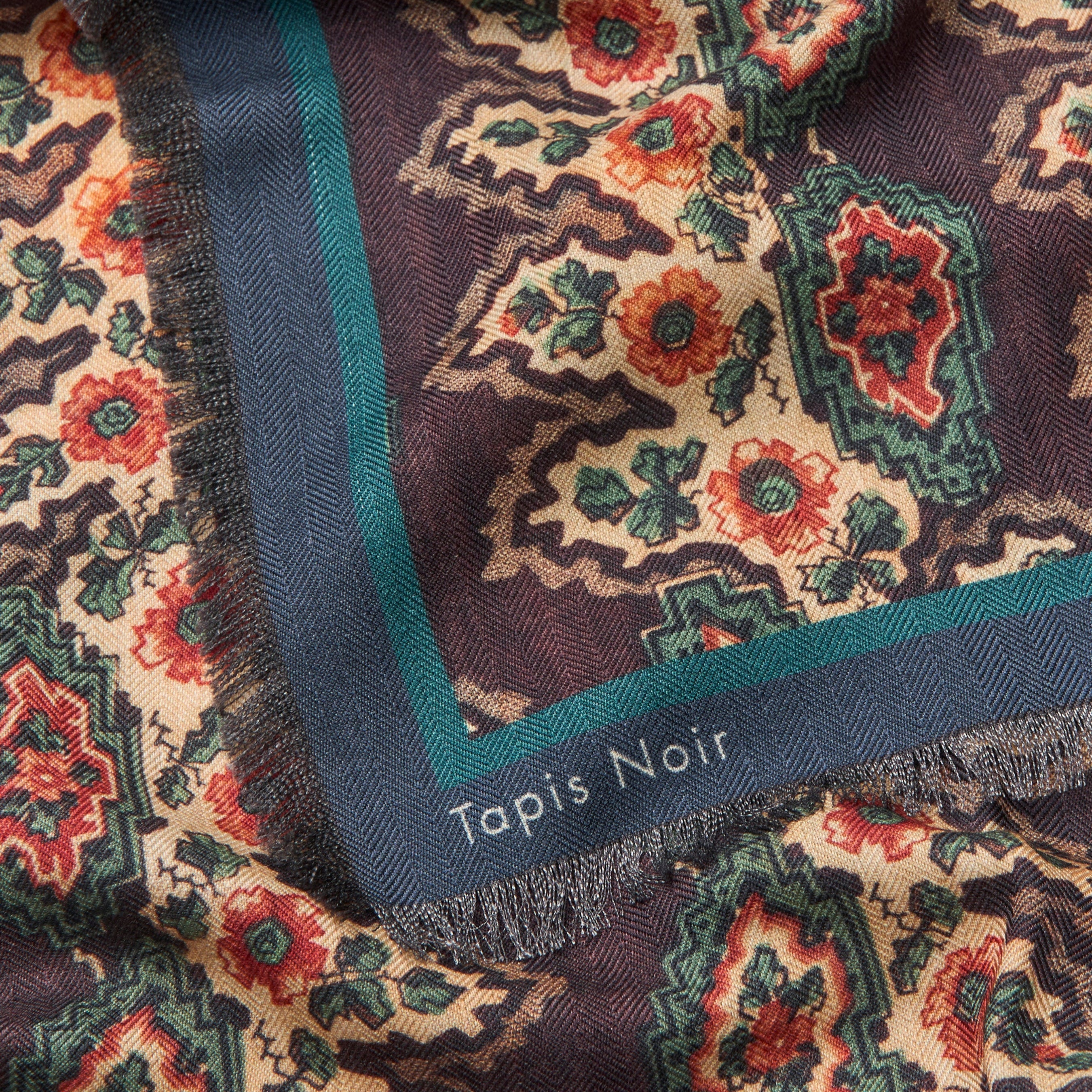 Tapis Noir Large Dara Tørklæde