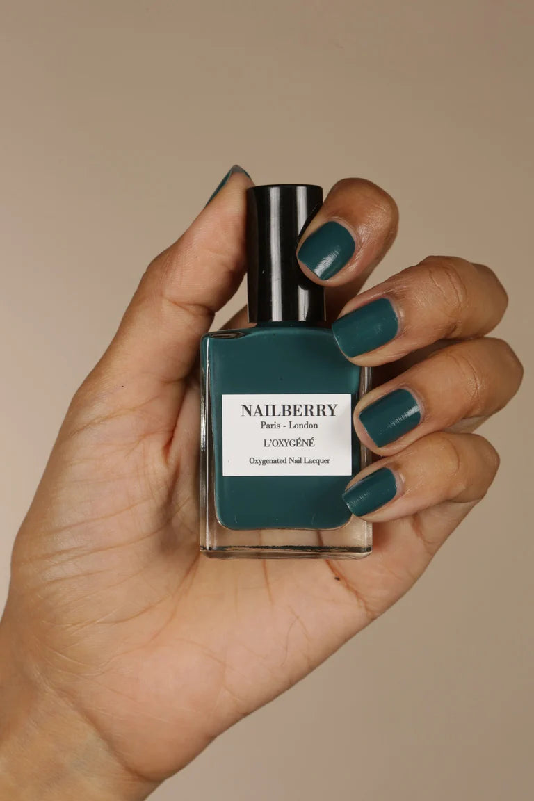 Nailberry Neglelak Teal We Meet Again