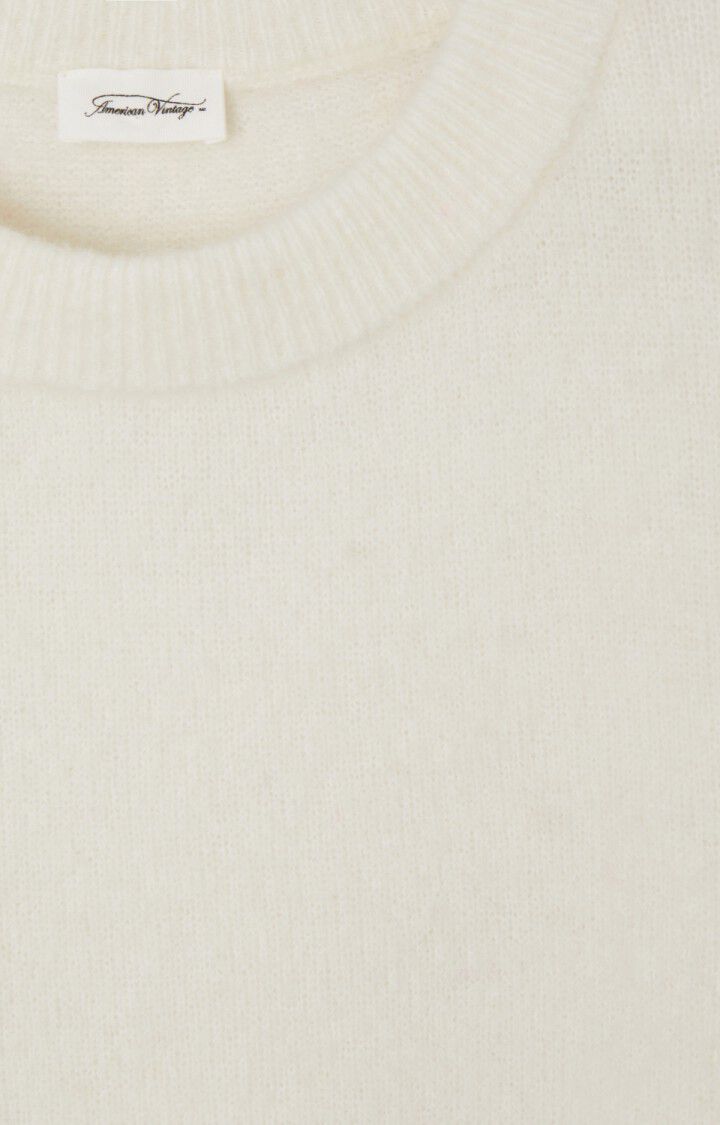 American Vintage Vitow Sweater Hvid