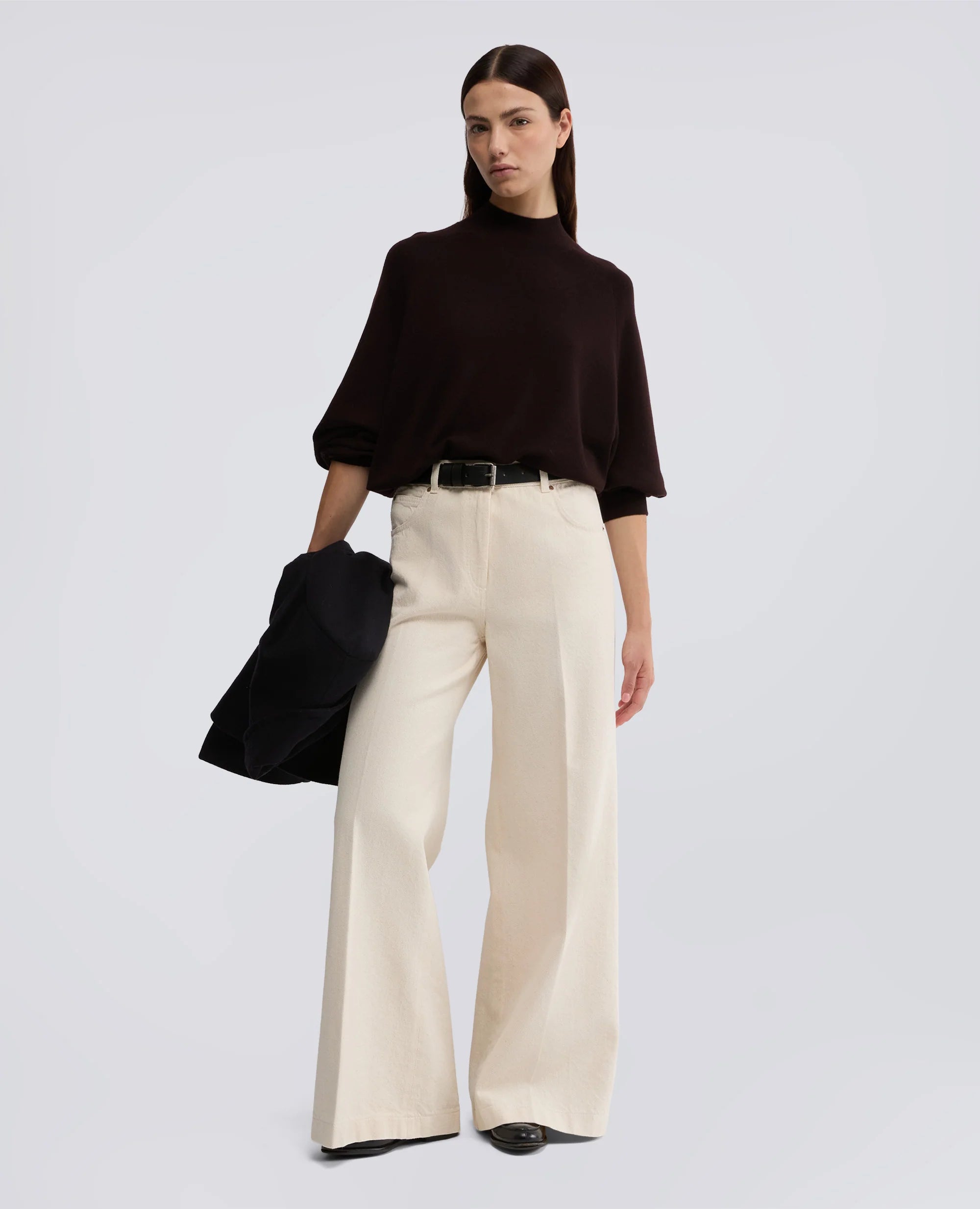 Aspesi Merino Jumper Marrone