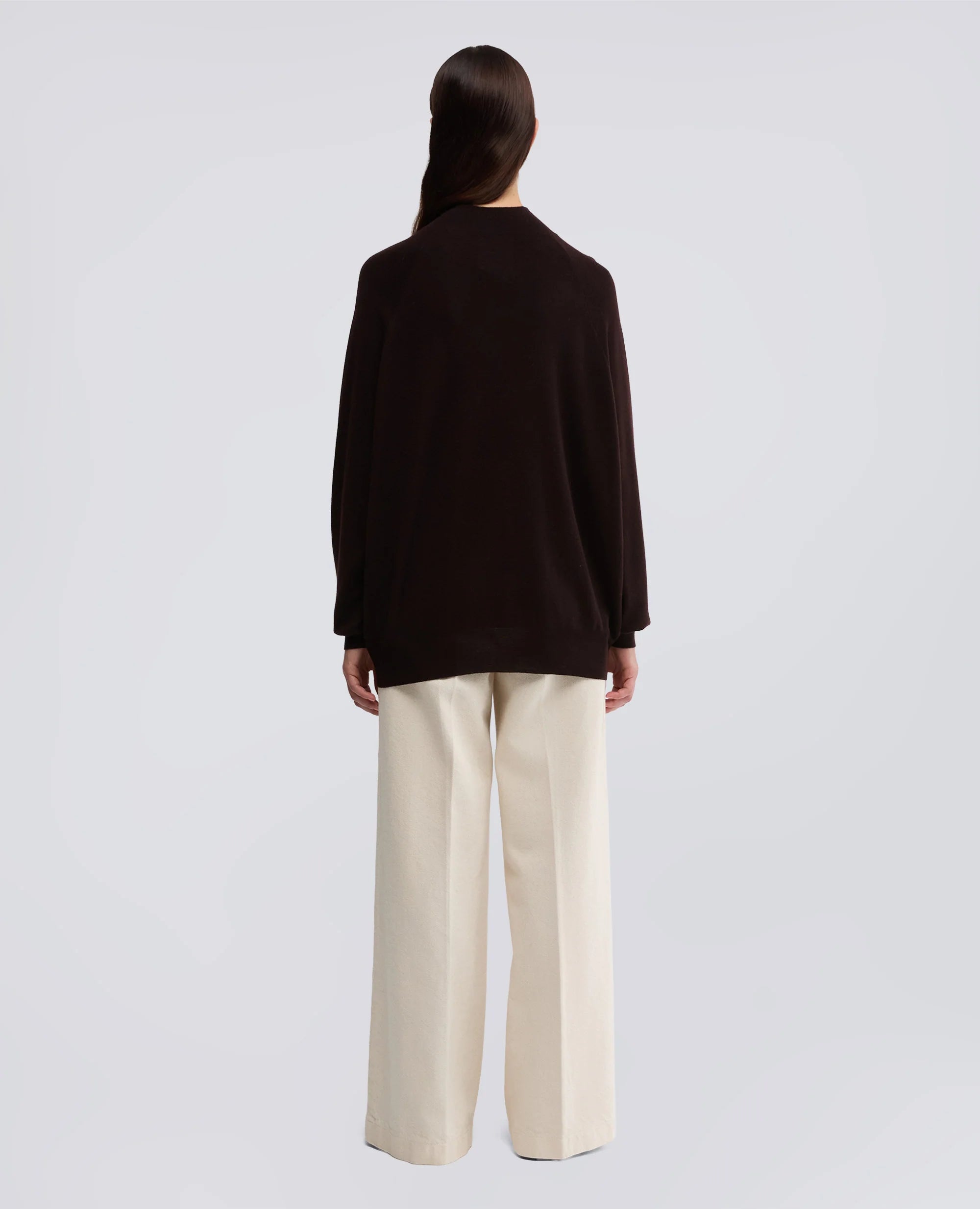 Aspesi Merino Jumper Marrone