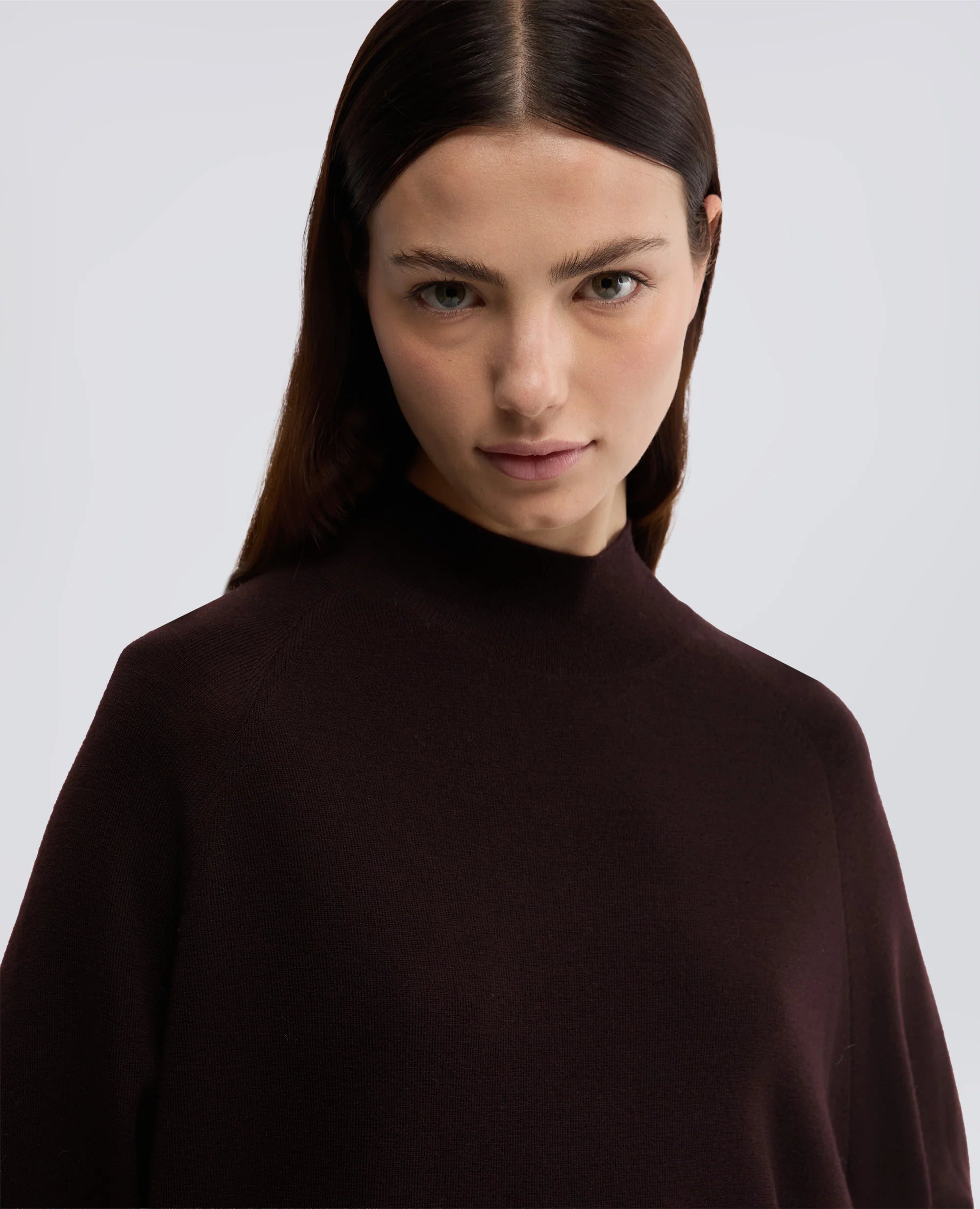 Aspesi Merino Jumper Marrone