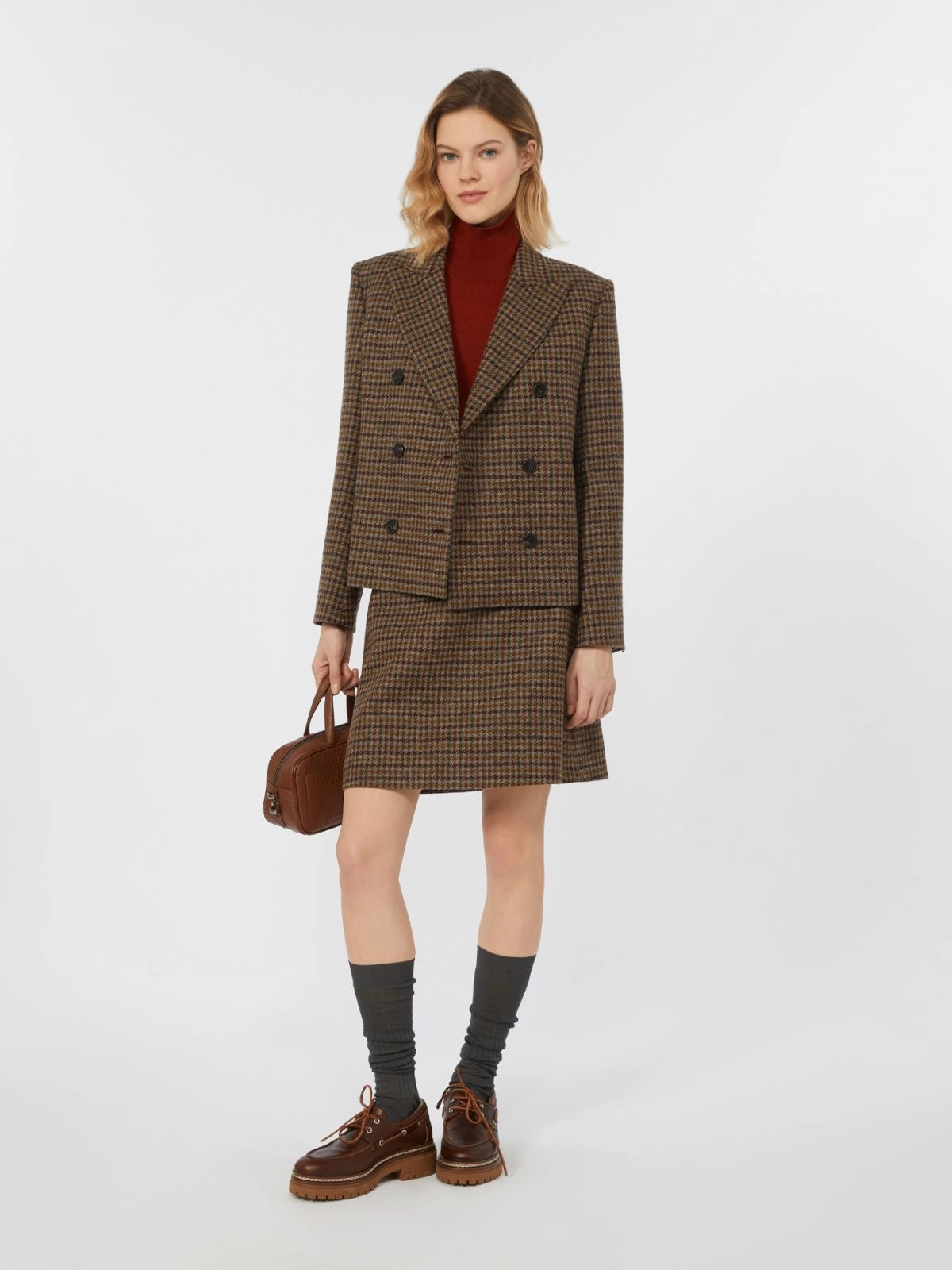 Max Mara Weekend Vata Prince of Wales Nederdel
