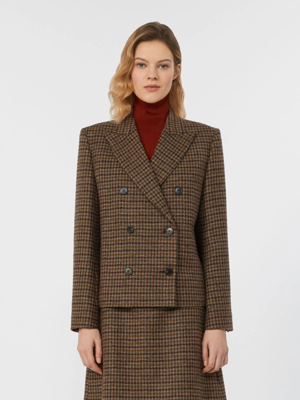 Max Mara Weekend Gerusia Prince of Wales Blazer