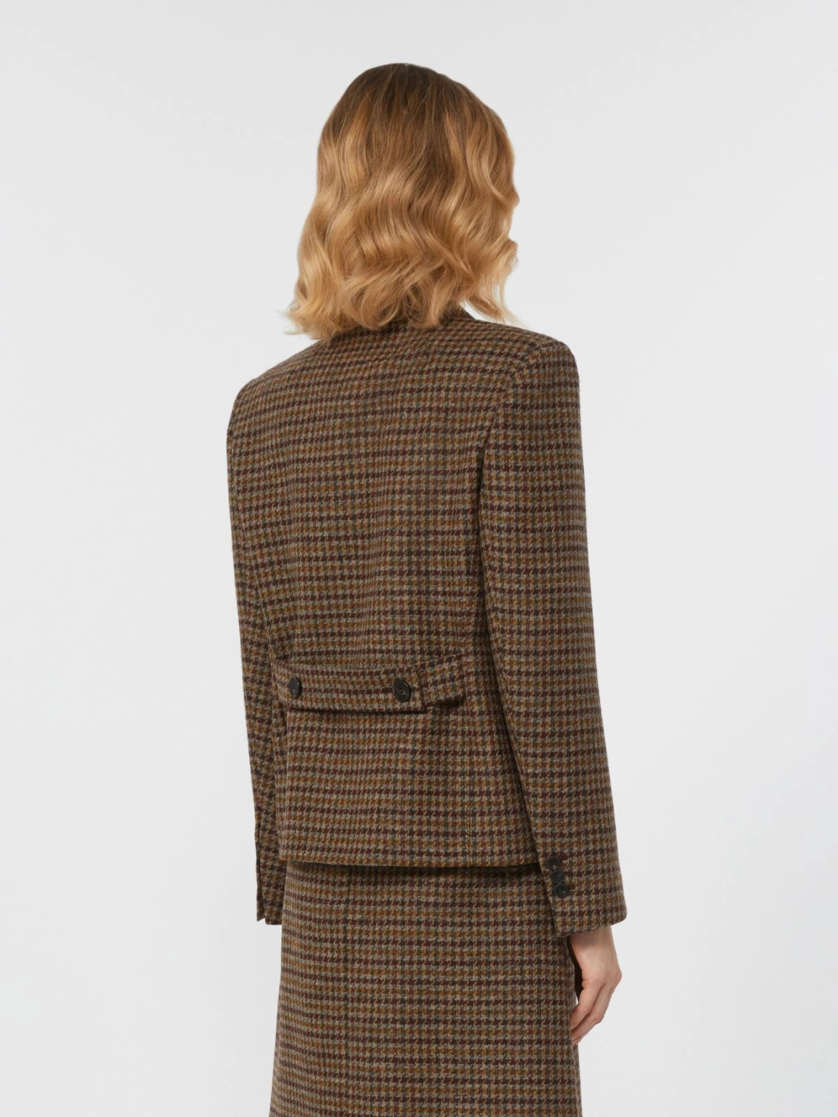 Max Mara Weekend Gerusia Prince of Wales Blazer