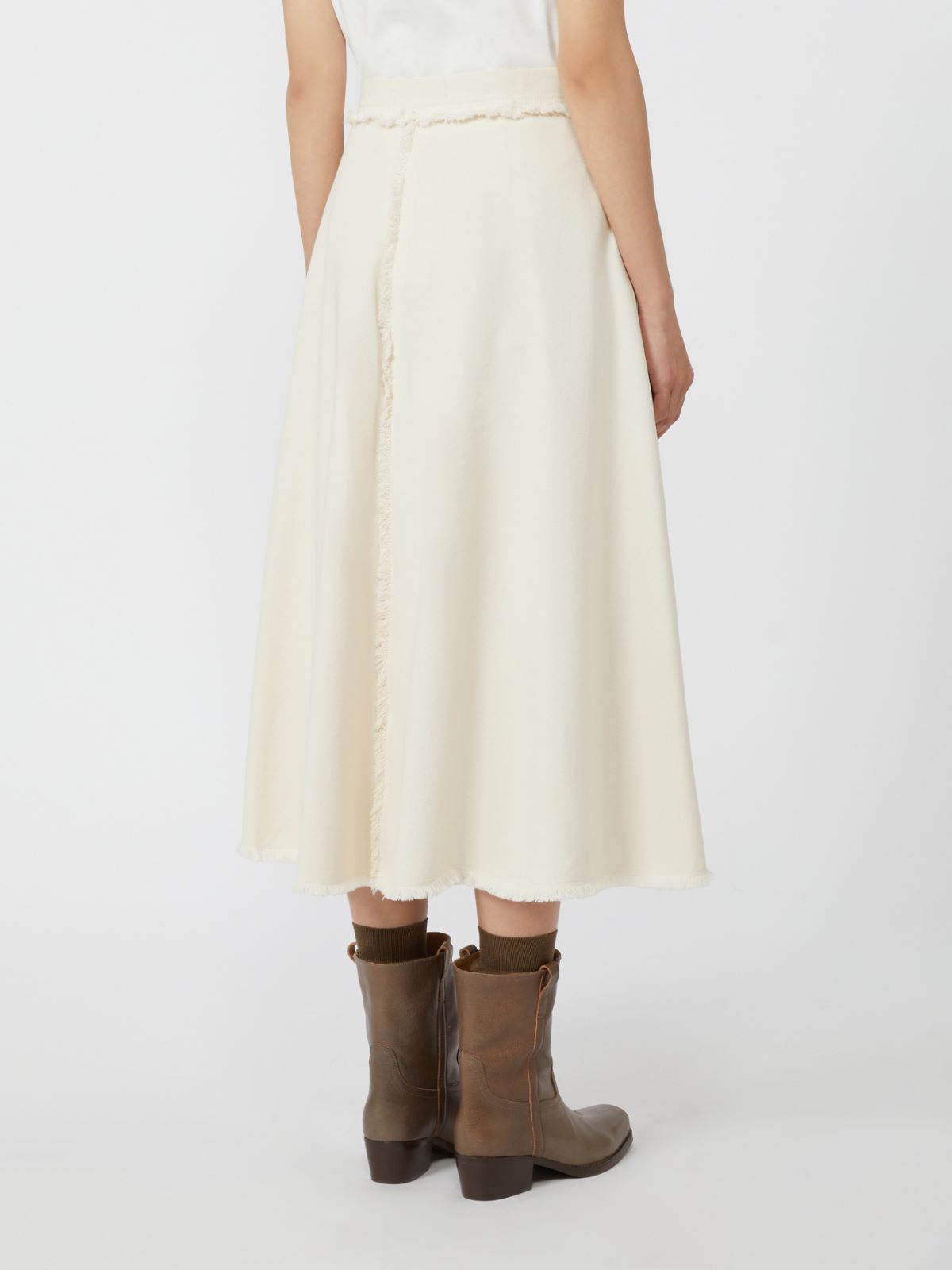 Max Mara Weekend Alvaro Nederdel Ecru