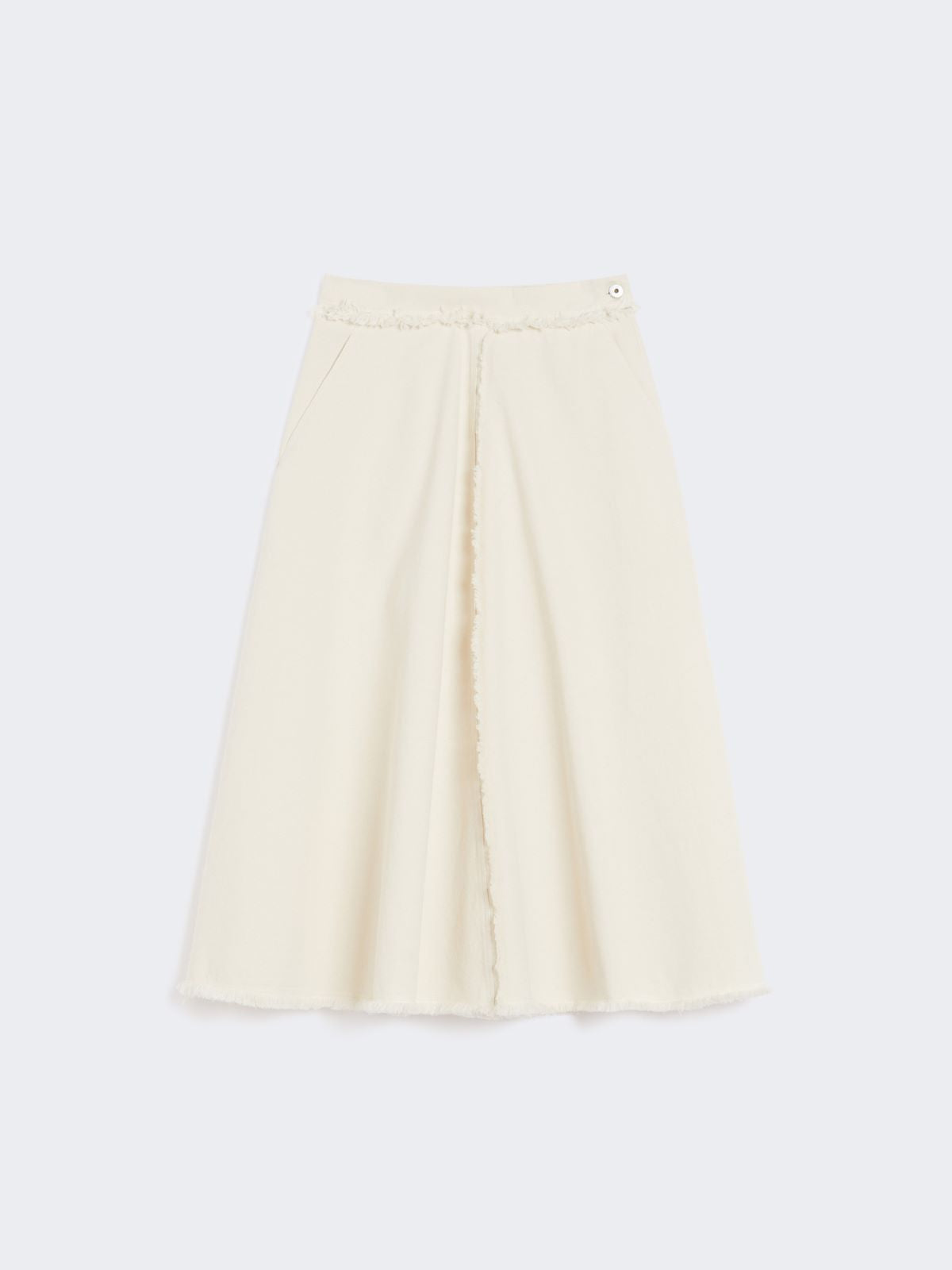 Max Mara Weekend Alvaro Nederdel Ecru