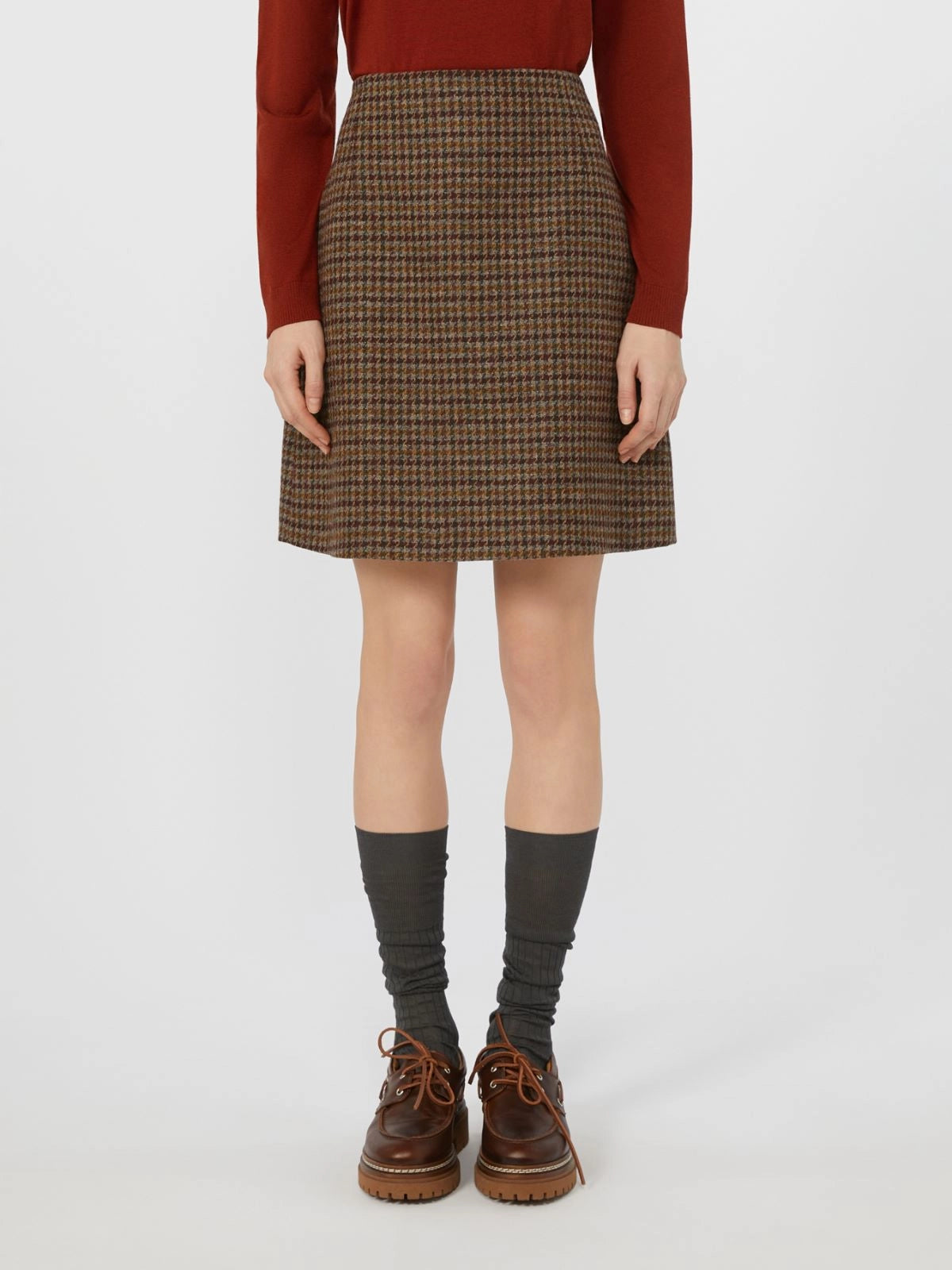 Max Mara Weekend Vata Prince of Wales Nederdel