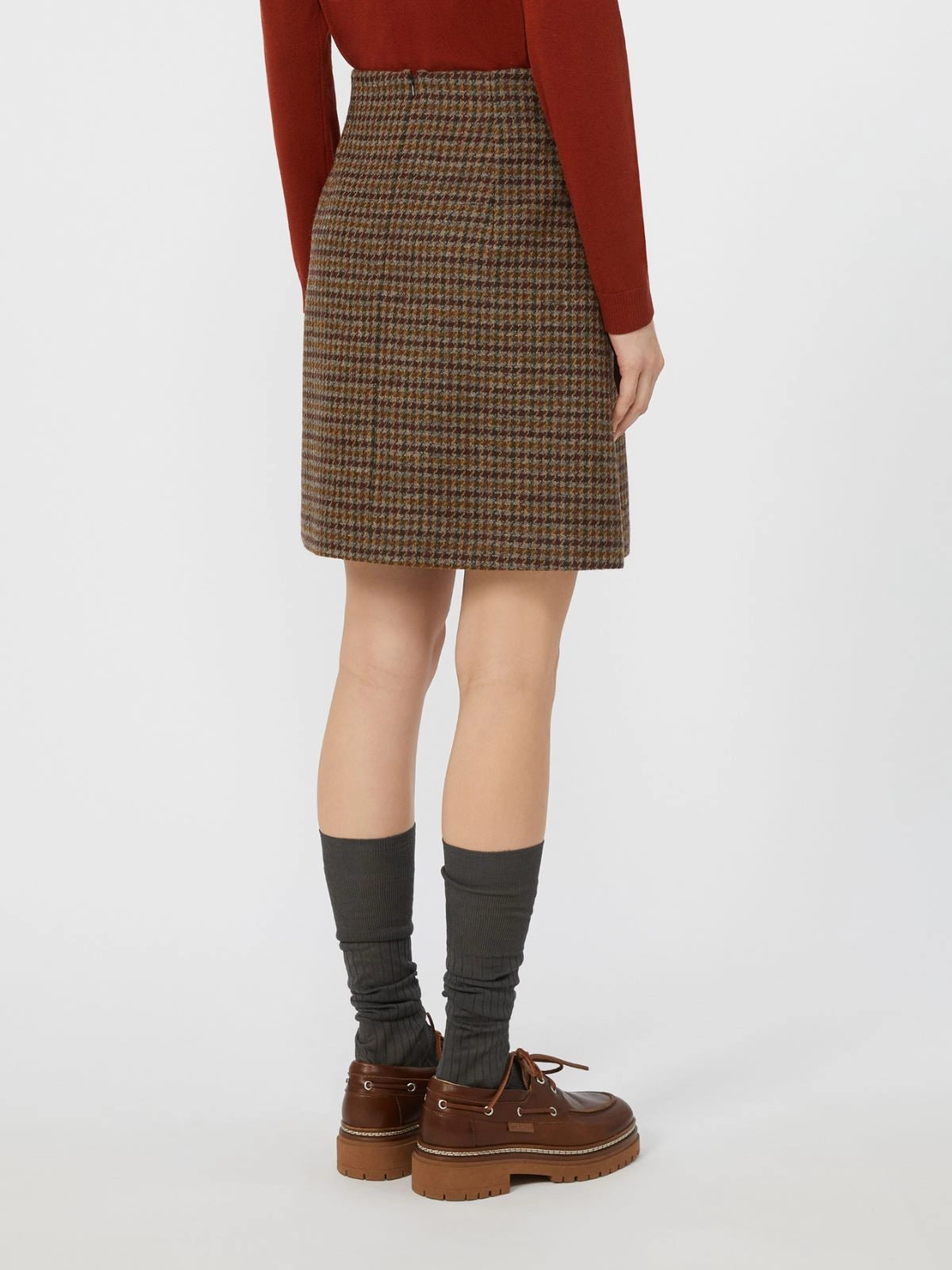 Max Mara Weekend Vata Prince of Wales Nederdel