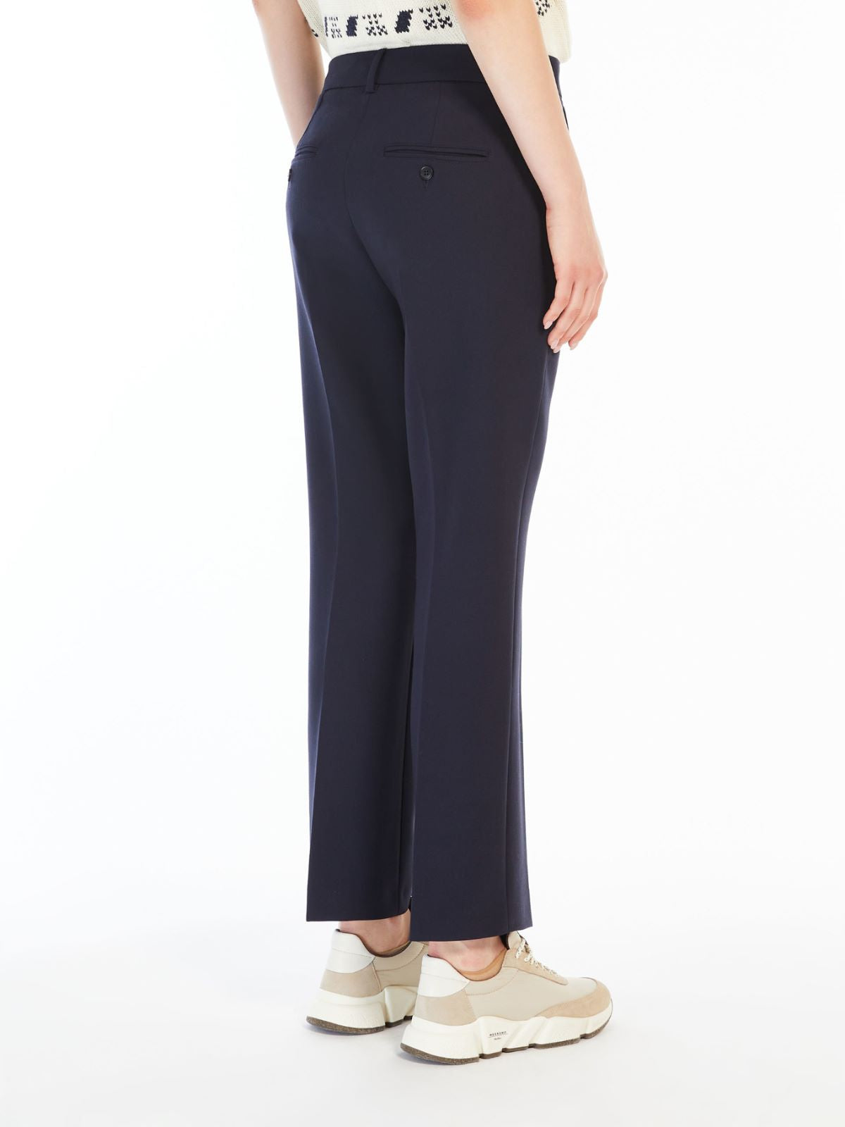 Max Mara Weekend Freda Bukser Navy