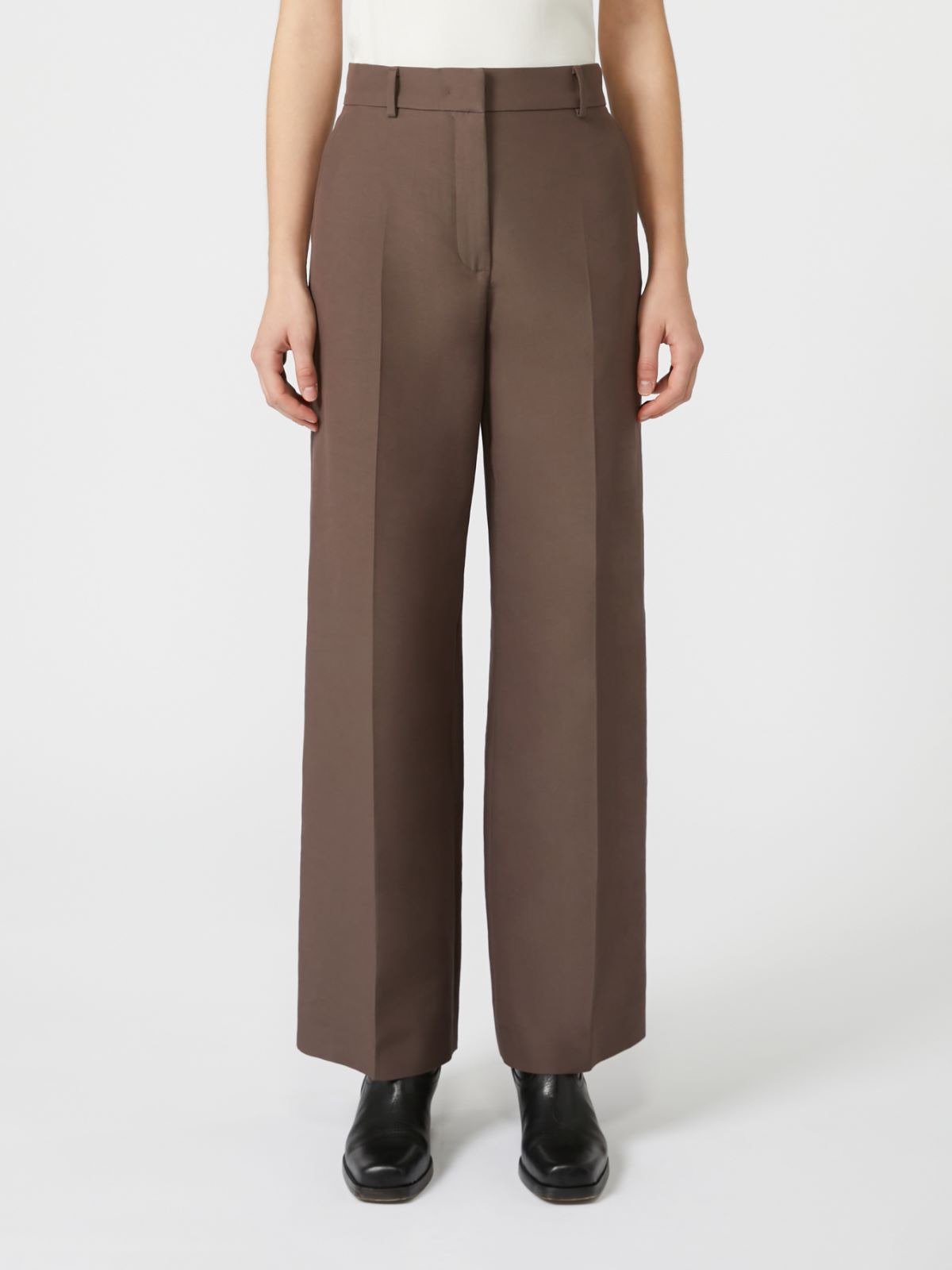 Max Mara Weekend Ballo Bukser Chocolate