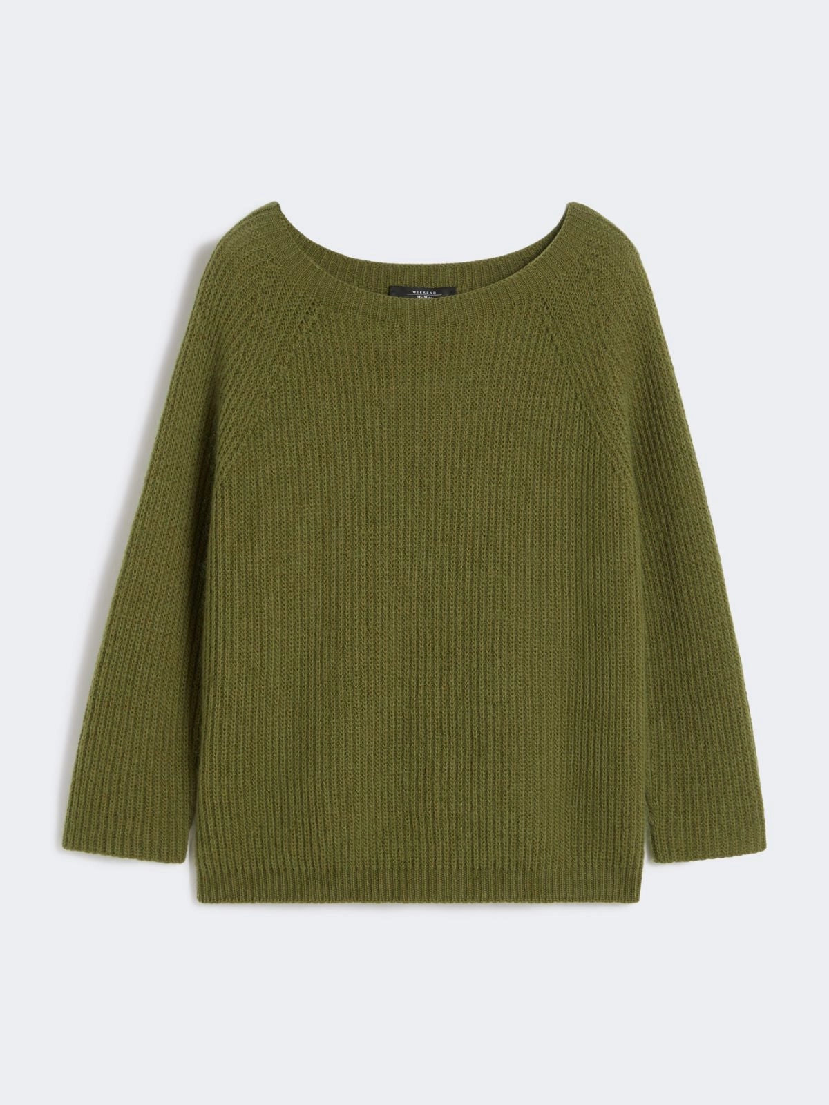 Max Mara Weekend Xeno Mohair Jumper Olive Green