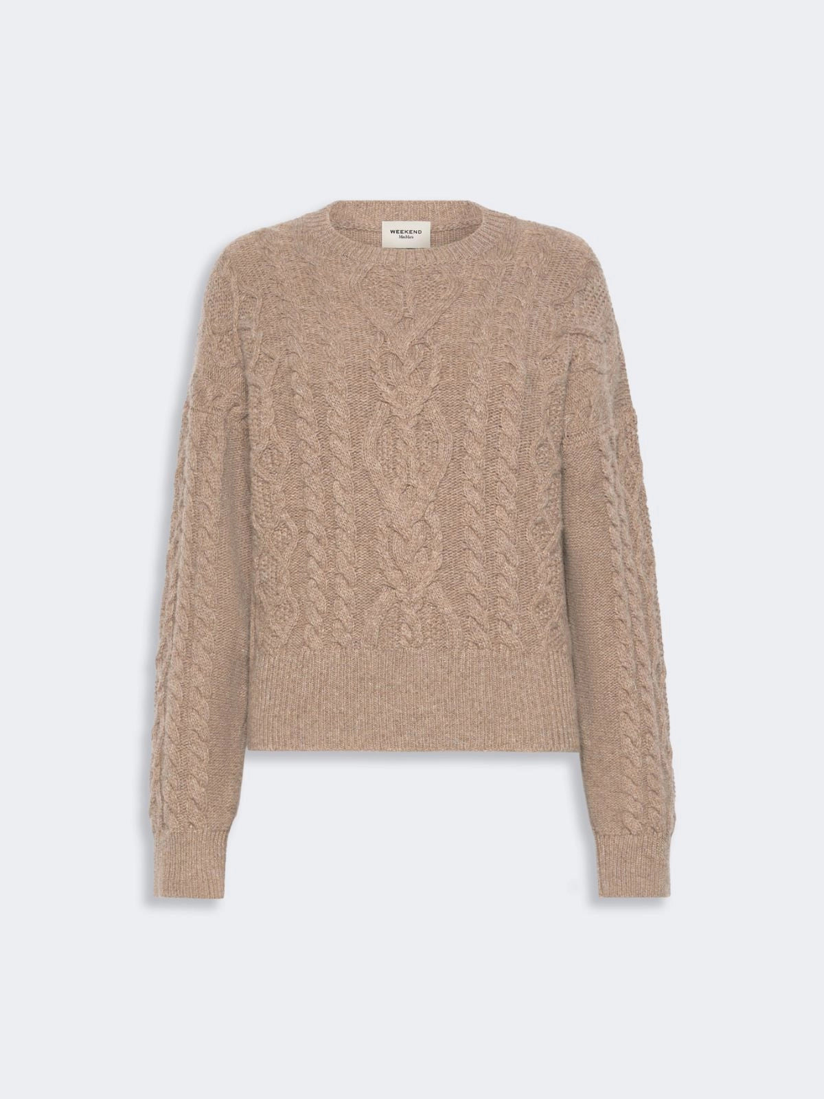 Weekend Max Mara wkdalben Strik brun