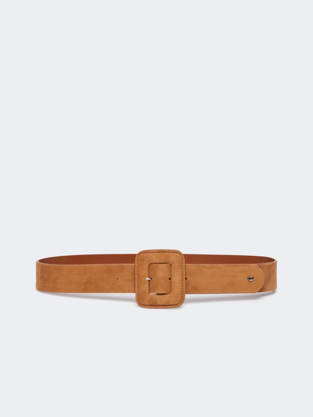 Max Mara Weekend Brio Ruskind Bælte Brown
