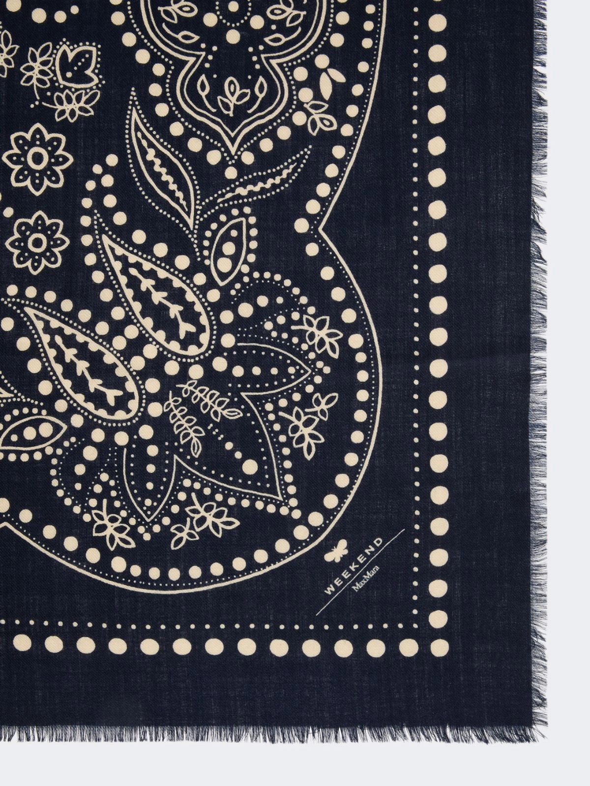 Max Mara Weekend Uld Silke Tørklæde