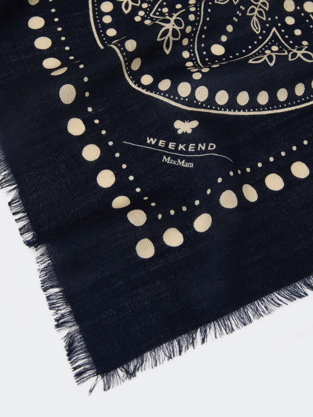 Max Mara Weekend Uld Silke Tørklæde