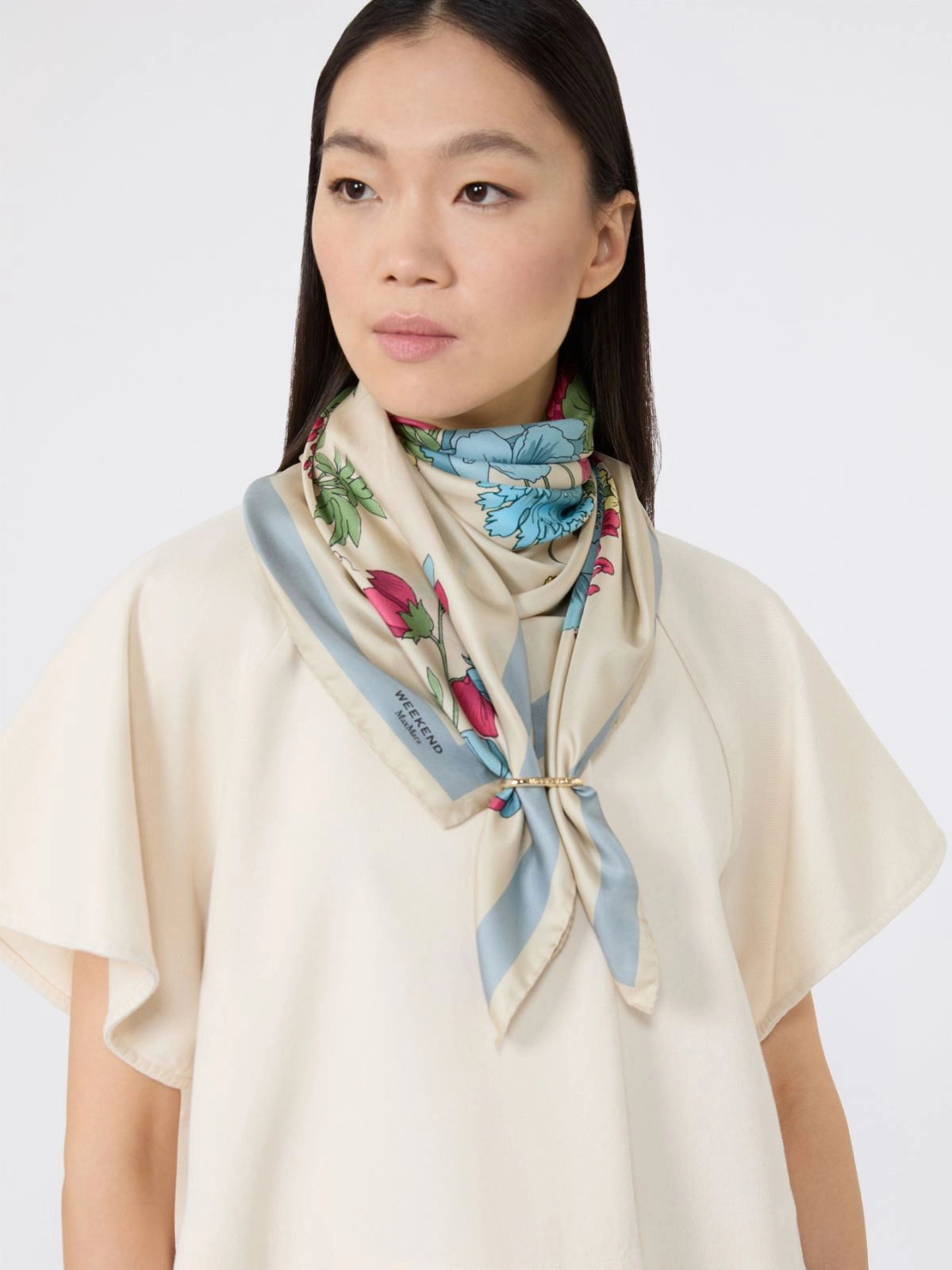 Max Mara Weekend Silketørklæde
