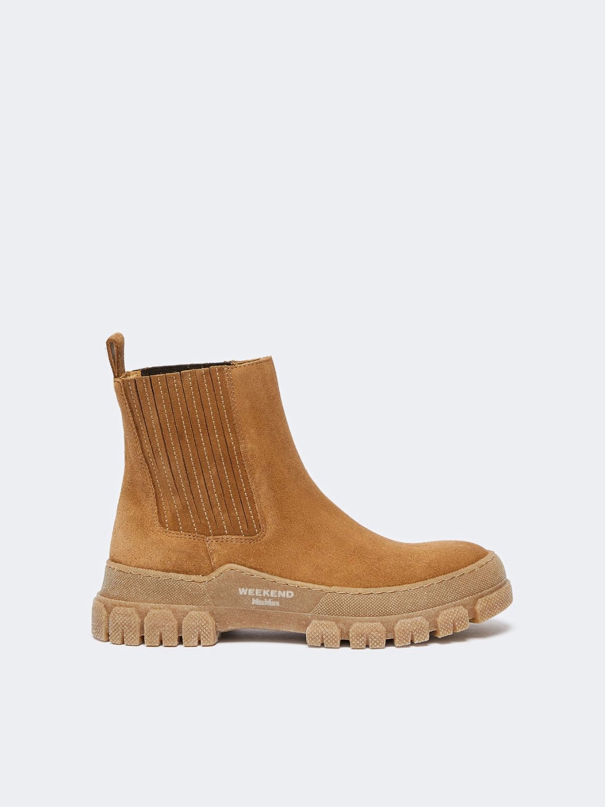 Max Mara Weekend Genepi Chelsea Støvler Camel