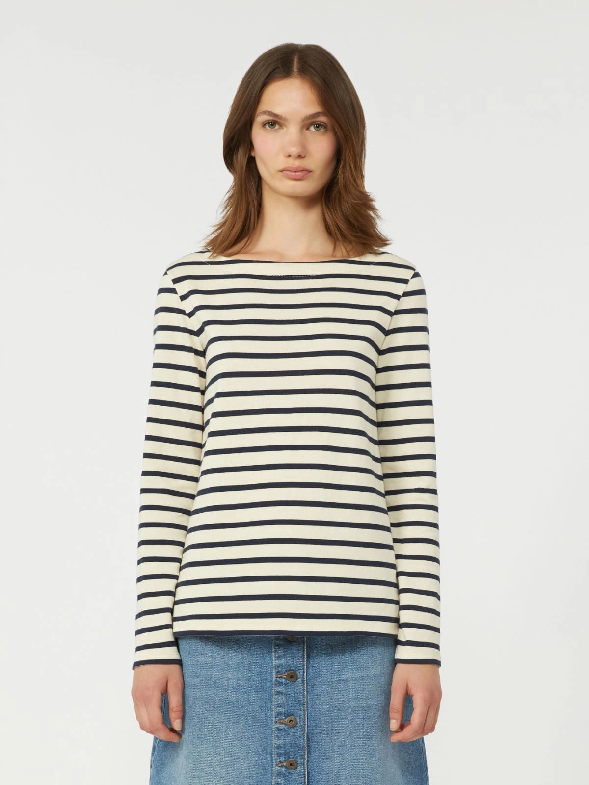 Max Mara Weekend Erasmo Langærmet T-shirt