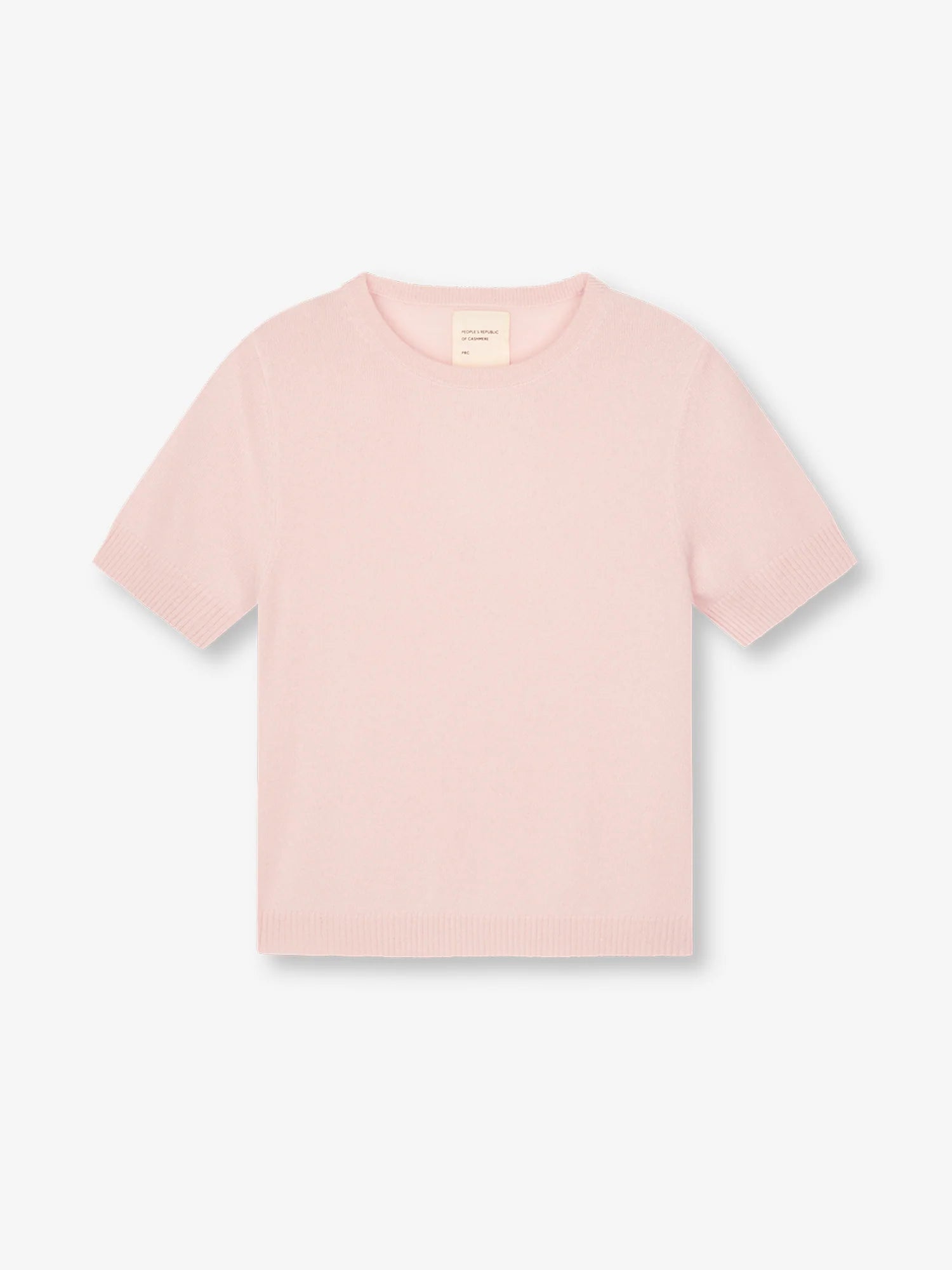 People's Republic of Cashmere Blouse Baby Pink