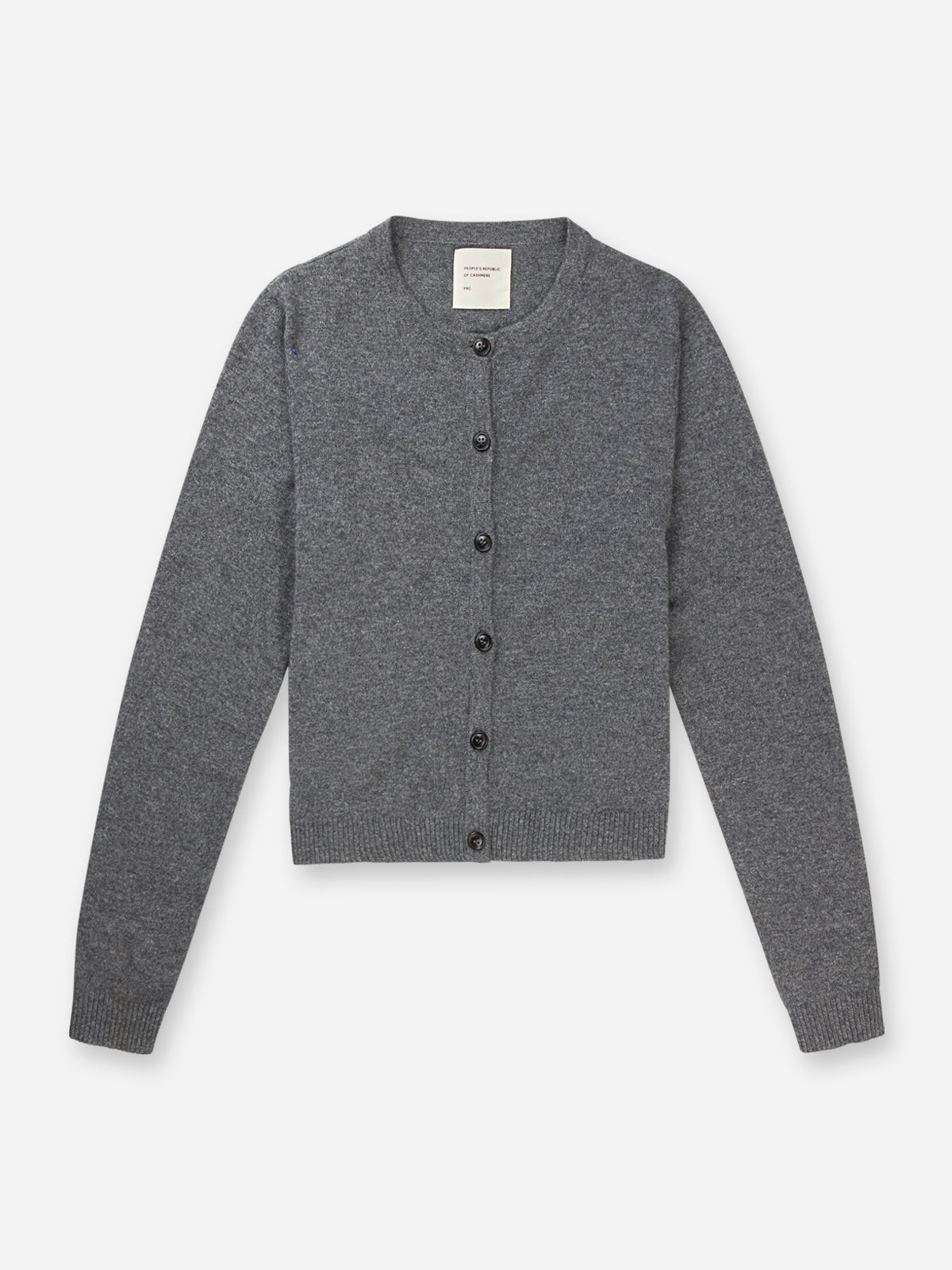 People's Republic of Cashmere O-Cardigan Heather Grey