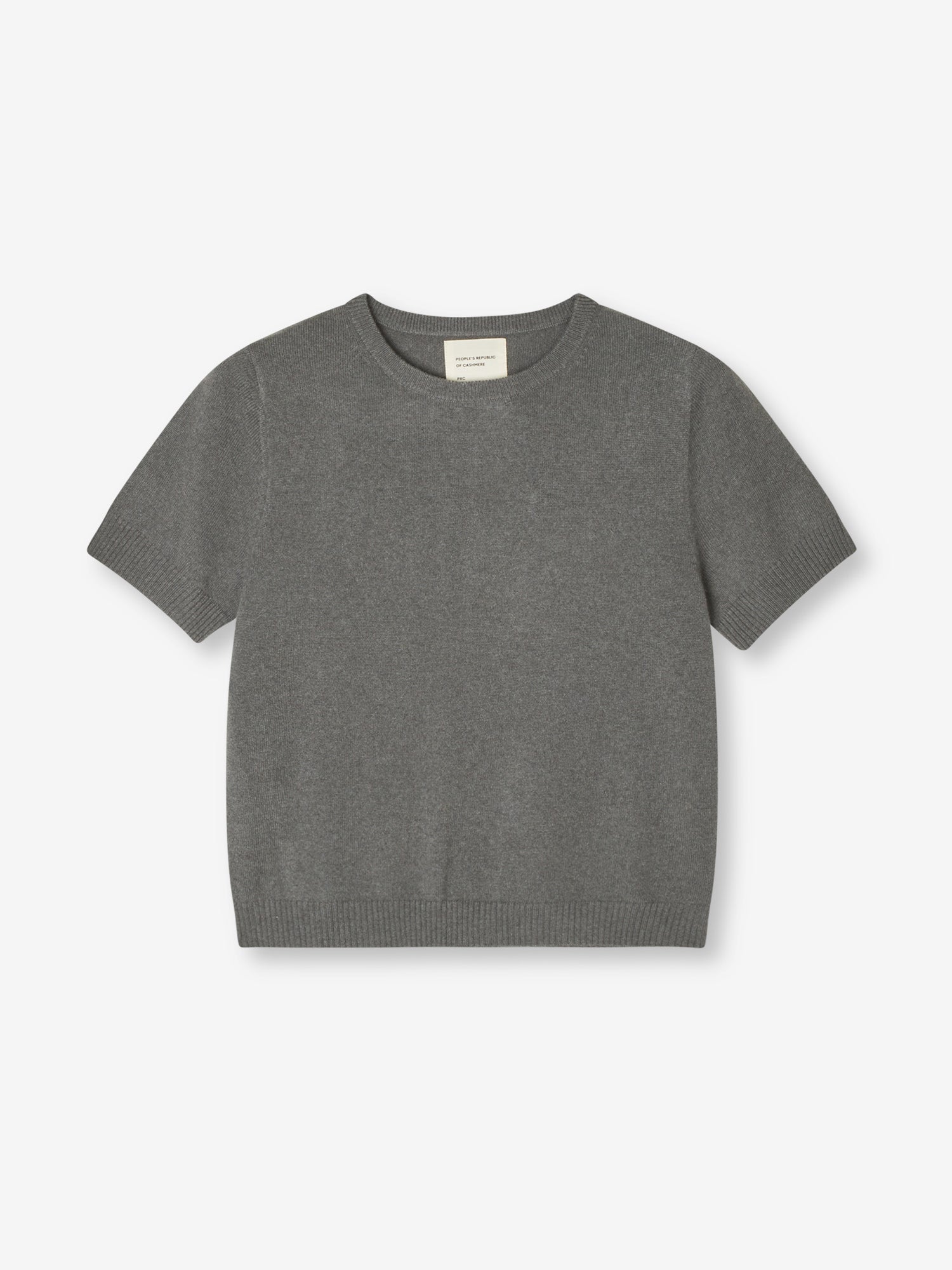 People's Republic of Cashmere Blouse Solid Grey
