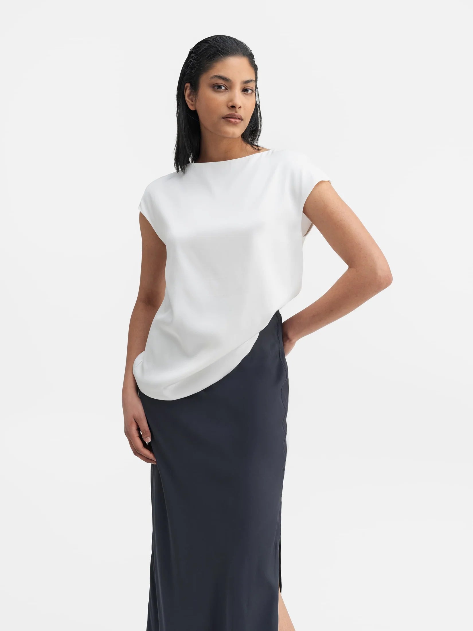 Ahlvar Gallery Yui Top White
