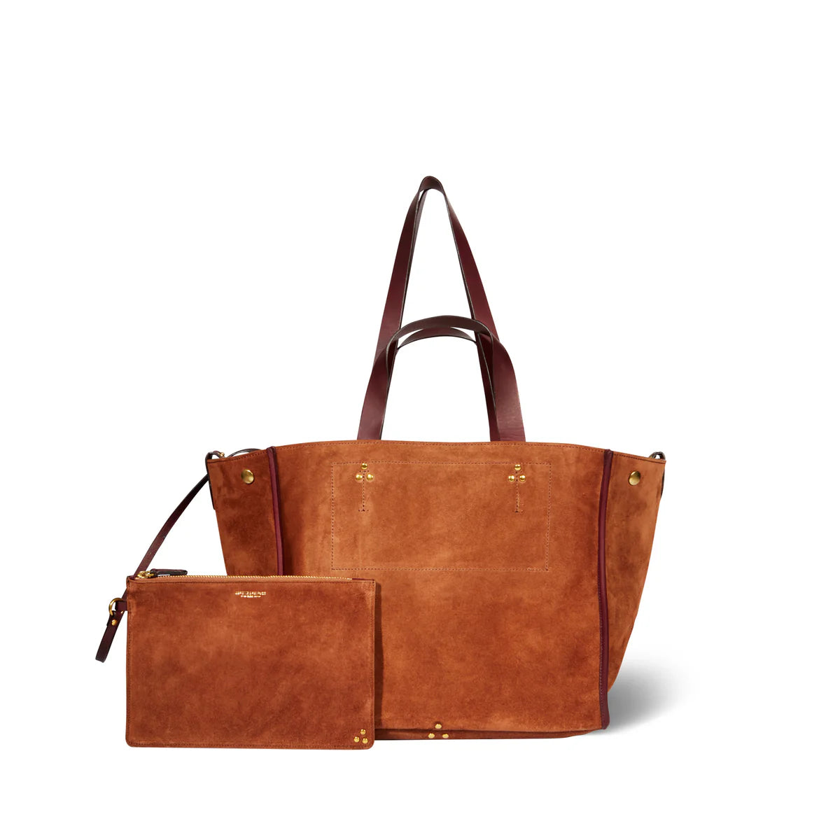 Jerome Dreyfuss Leon M Tabac Split Suede