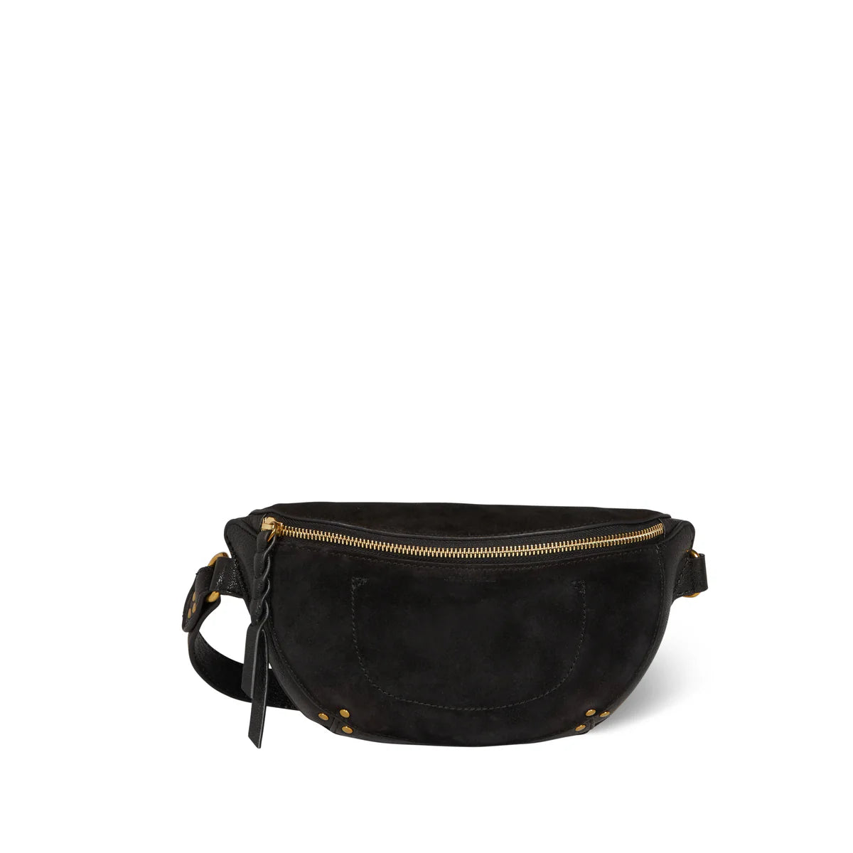 Jerome Dreyfuss Lino Banane Noir Split Suede