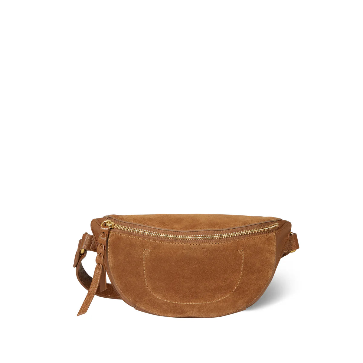 Jerome Dreyfuss Lino Banane Tabac Split Suede