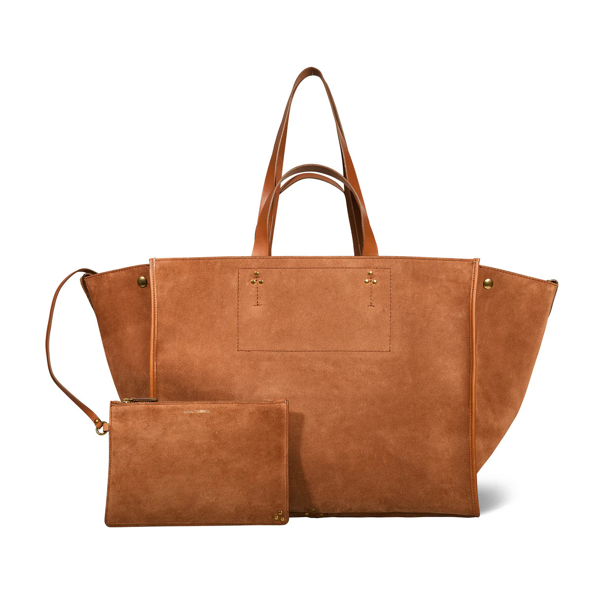 Jerome Dreyfuss Léon L Split Suede Caramel