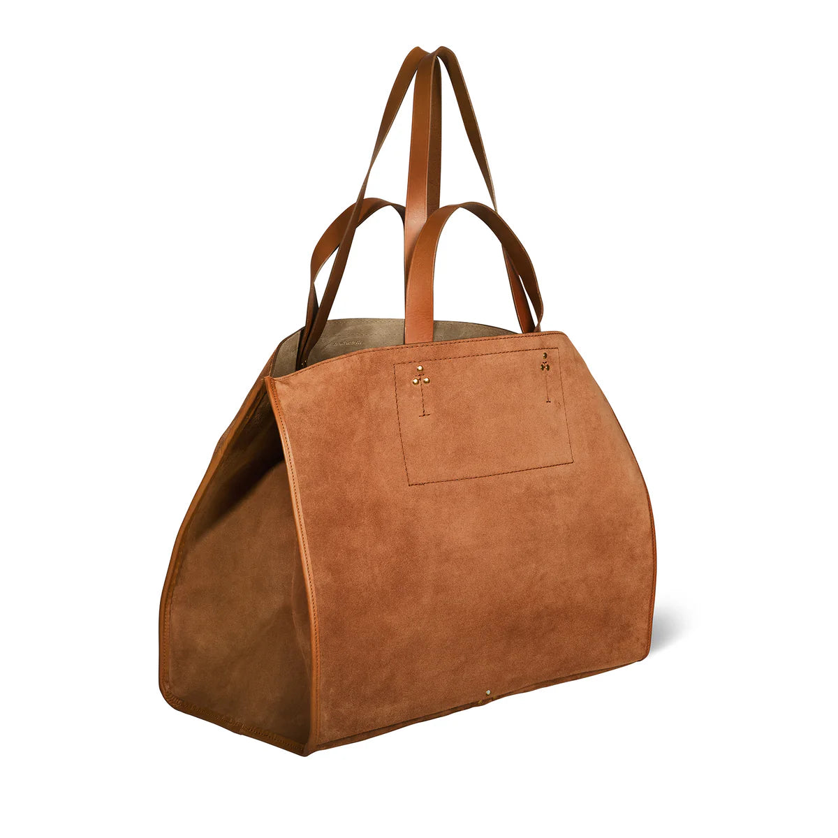Jerome Dreyfuss Léon L Split Suede Caramel