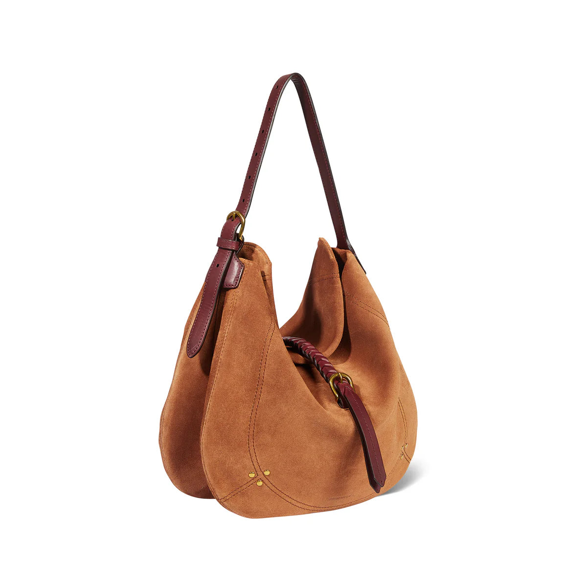 Jerome Dreyfuss Luis Split Suede Caramel