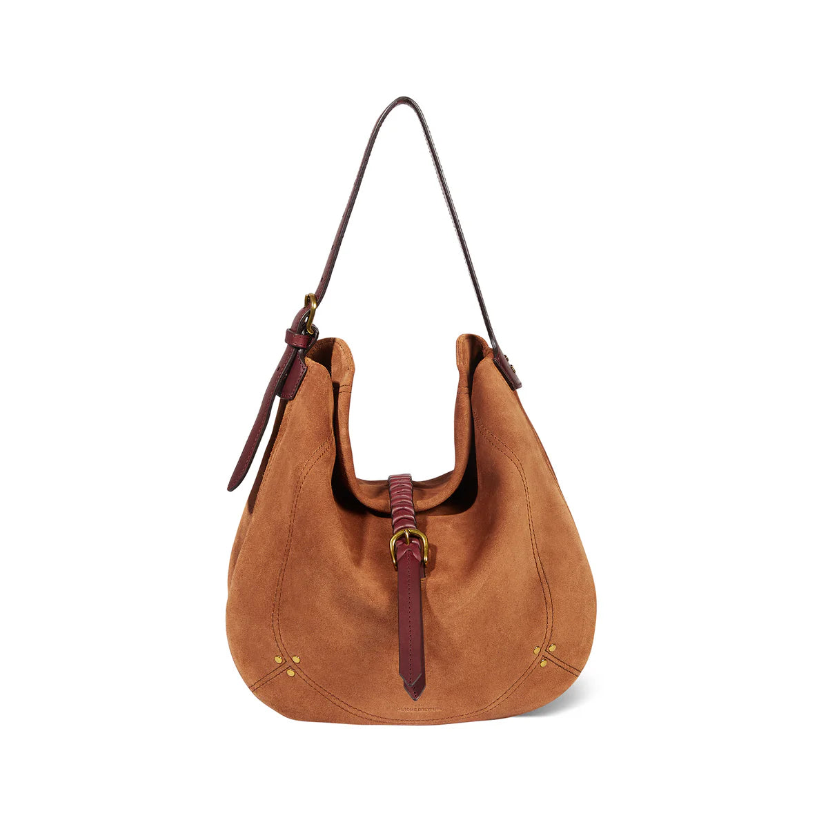Jerome Dreyfuss Luis Split Suede Caramel