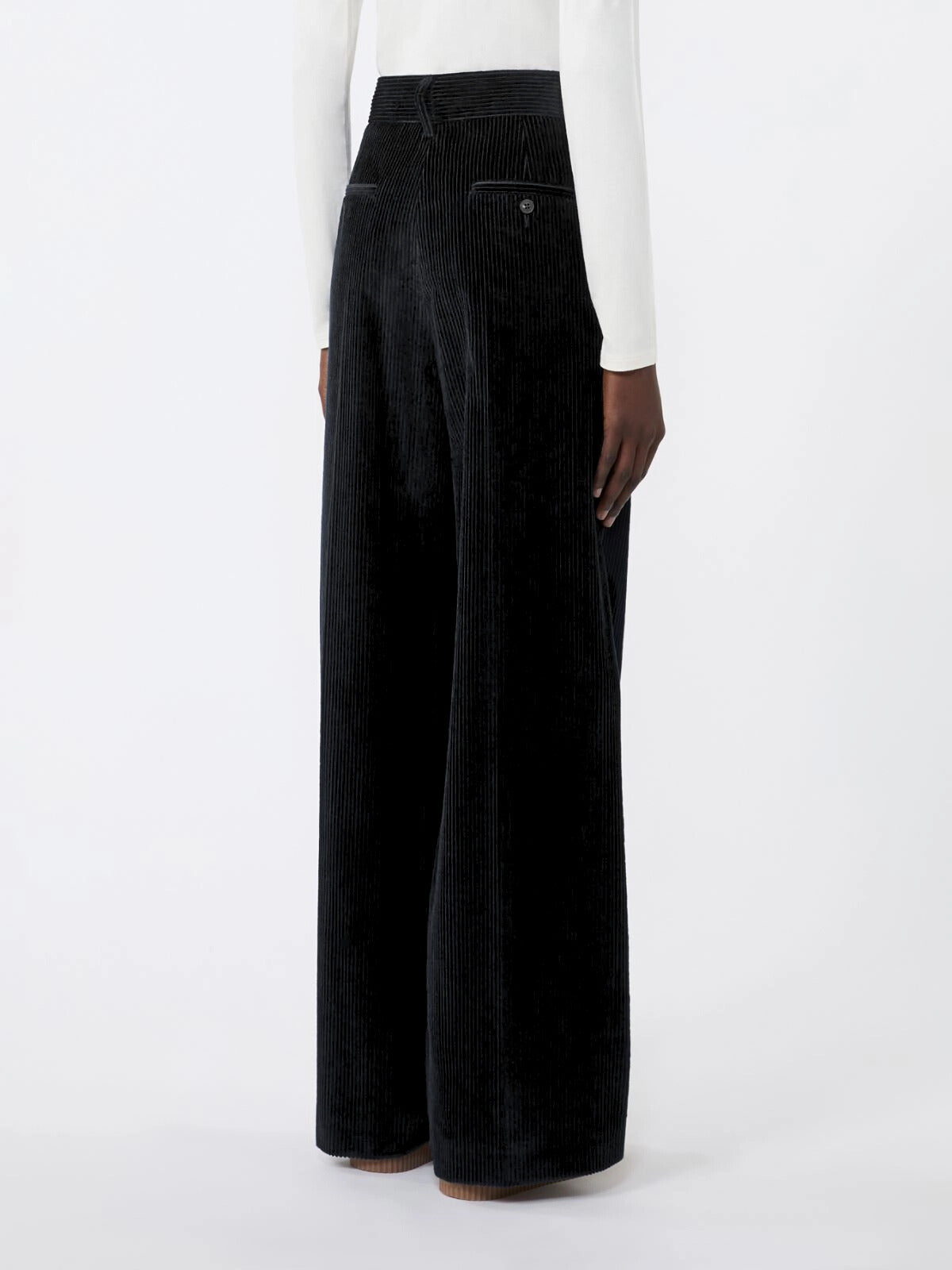 Max Mara Weekend Tania Corduroy Bukser Black