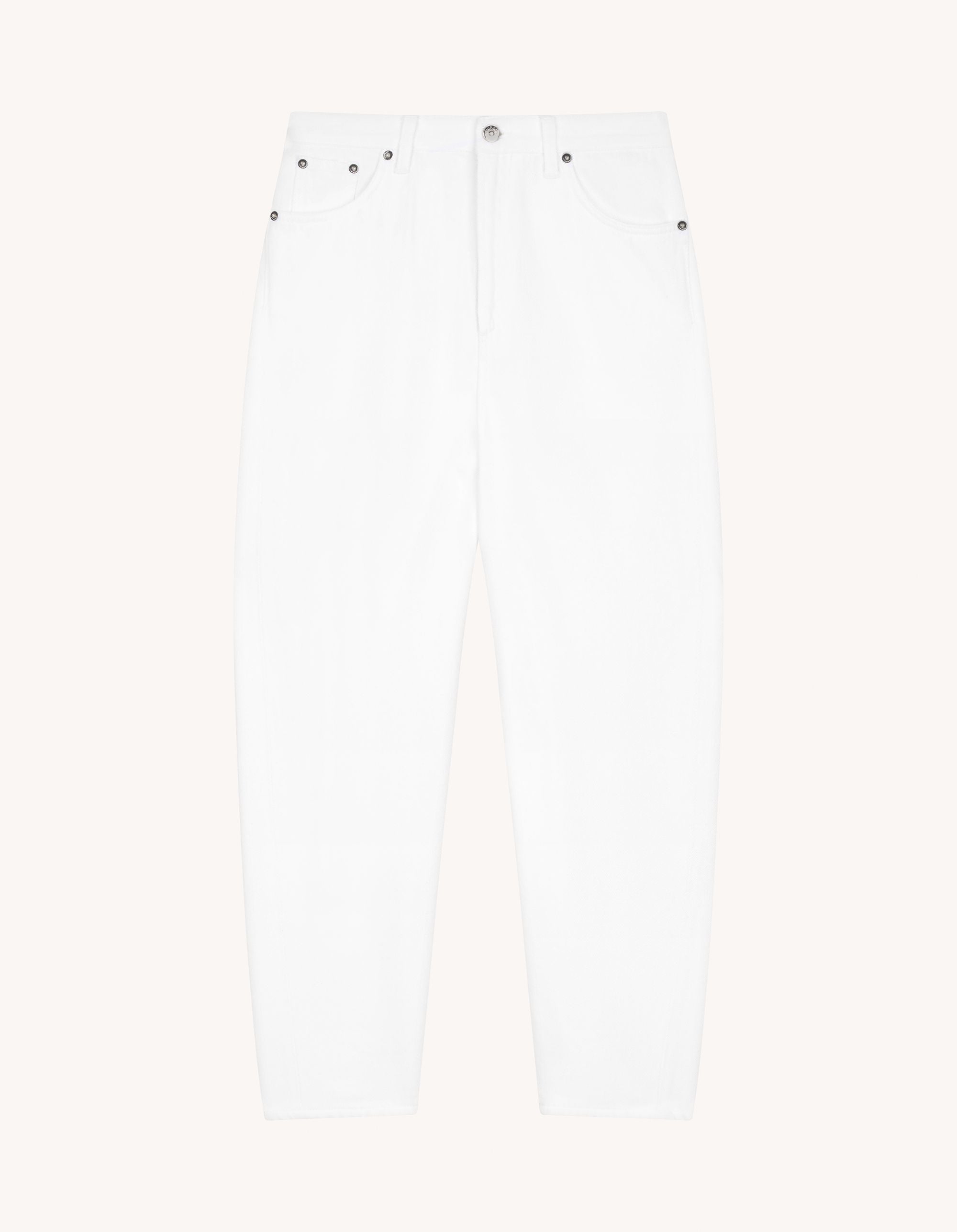 Dondup Bessie Jeans Hvid
