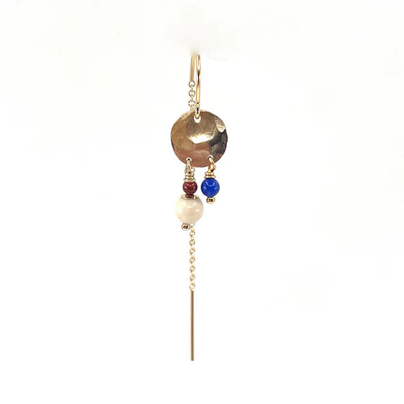 Leleah Ørering Falke Cream Riverstone Mix