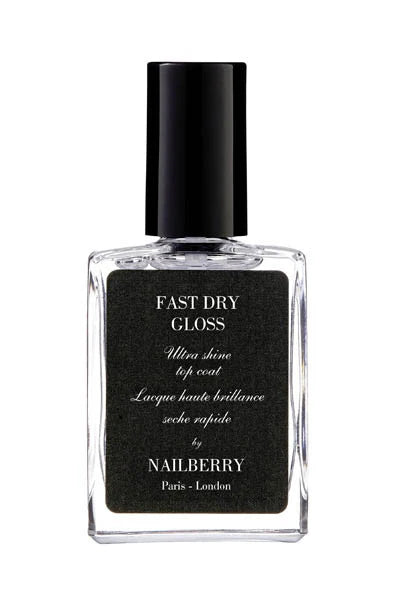Nailberry Fast Dry Gloss Topcoat